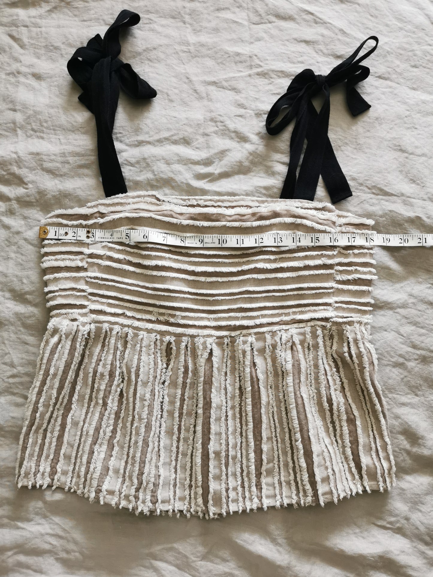 Anthropologie | Maeve Soeli Cotton Top (L)