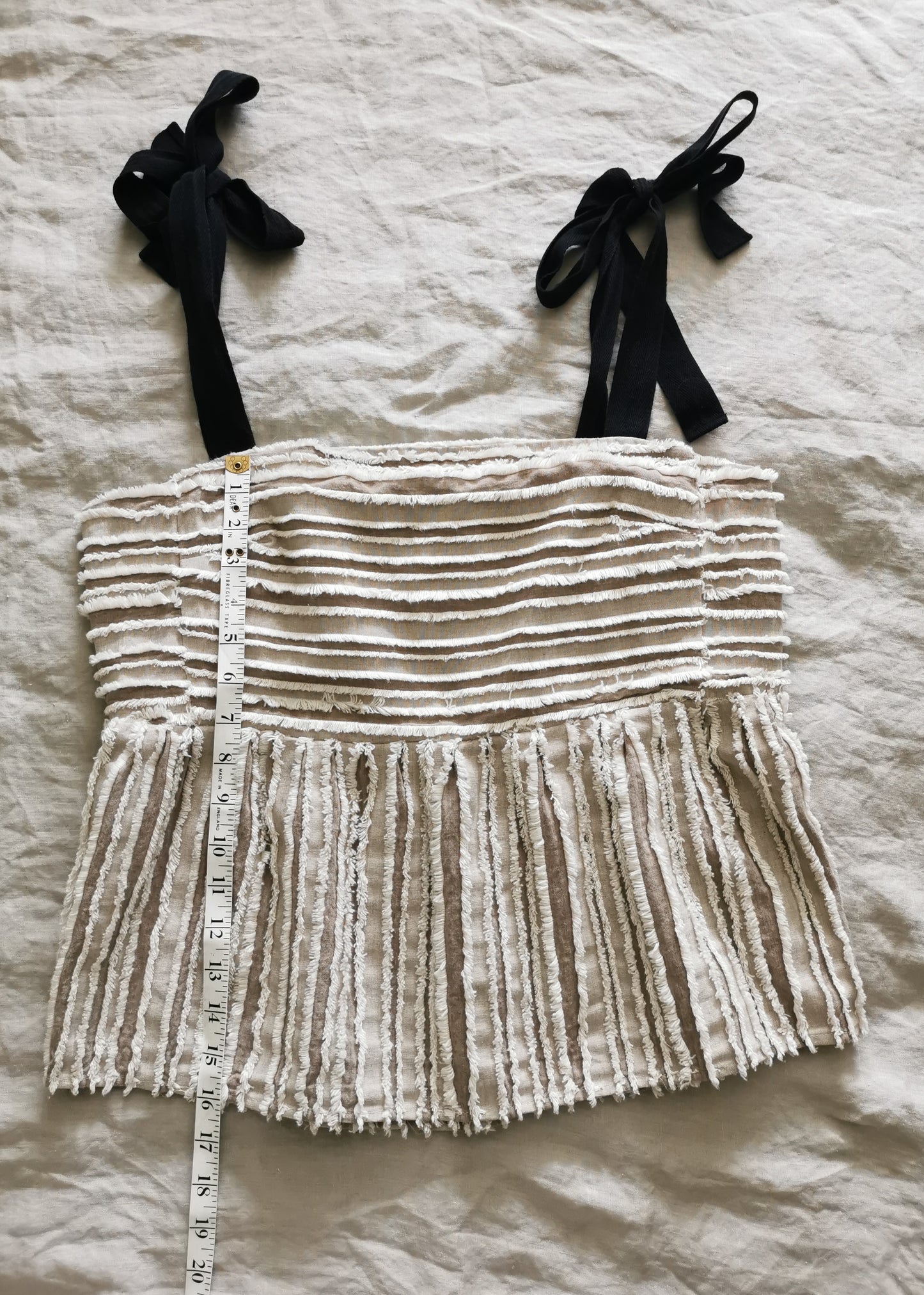 Anthropologie | Maeve Soeli Cotton Top (L)