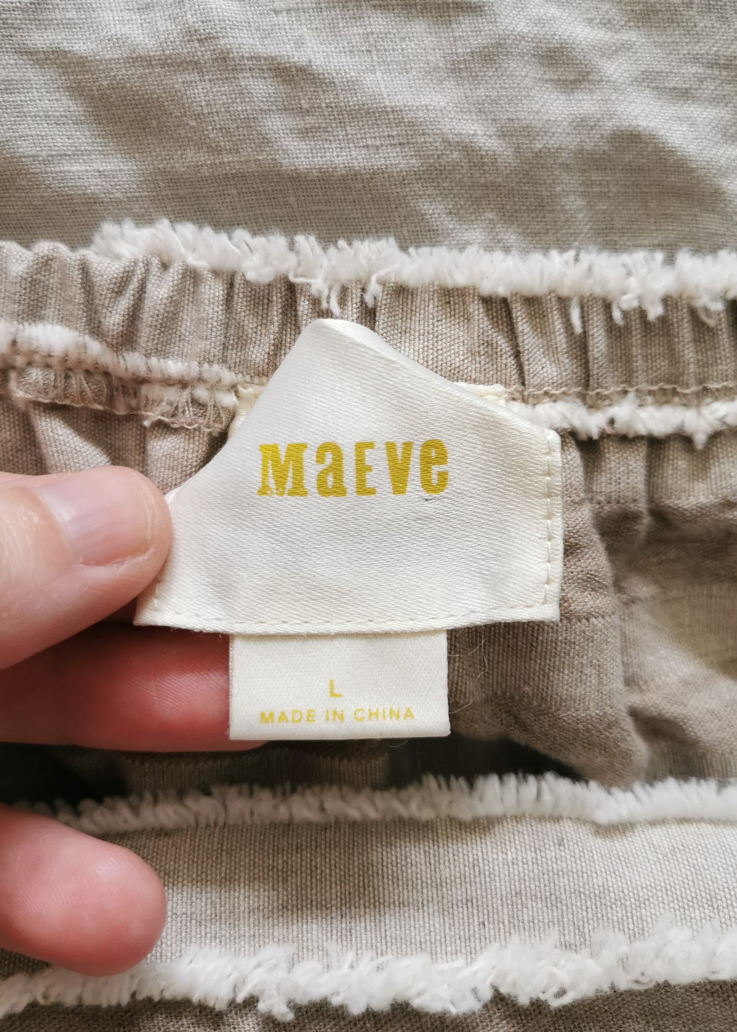 Anthropologie | Maeve Soeli Cotton Top (L)