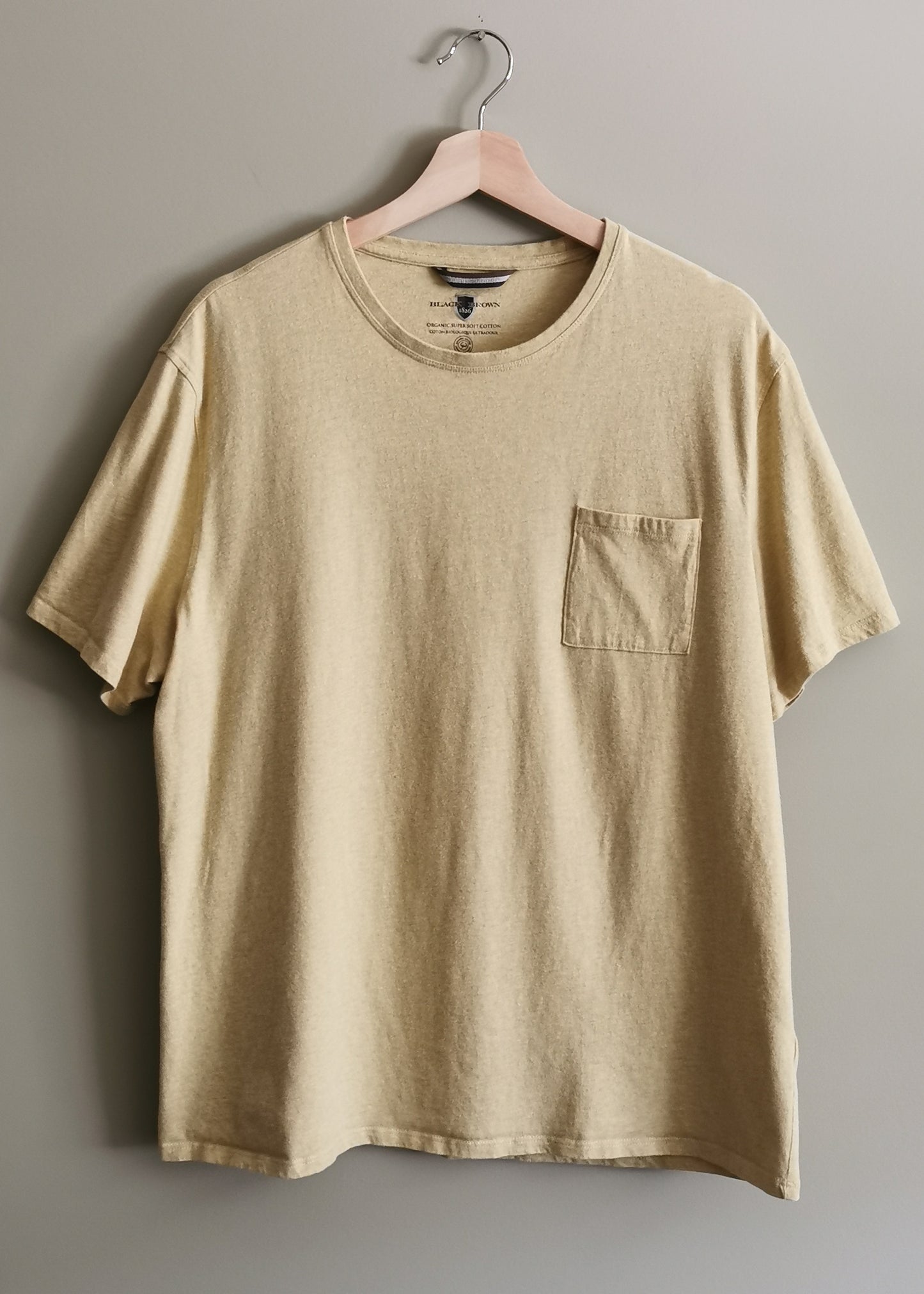 Black Brown 1826 Organic Cotton Shirt (XXL)*