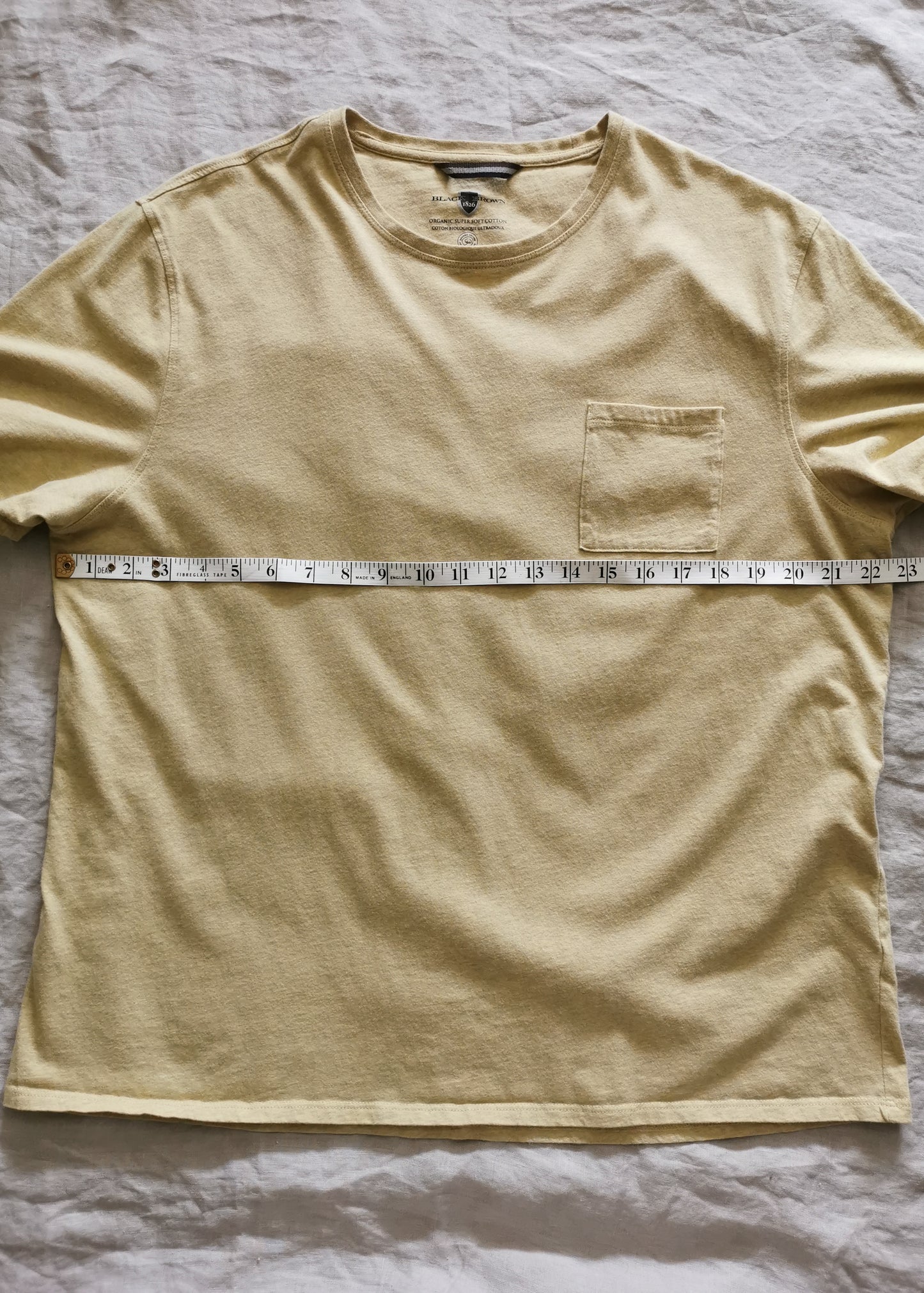 Black Brown 1826 Organic Cotton Shirt (XXL)*