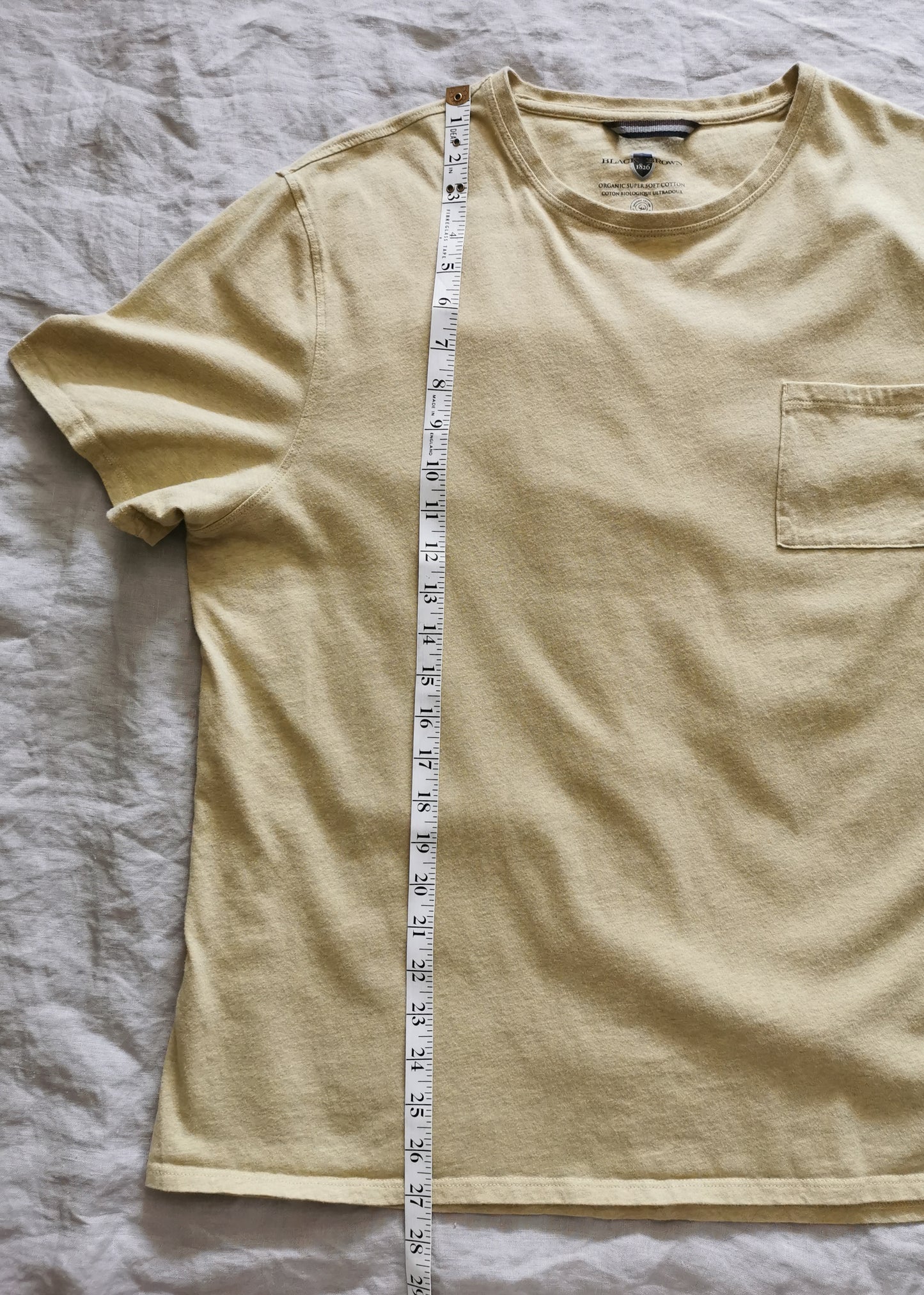 Black Brown 1826 Organic Cotton Shirt (XXL)*