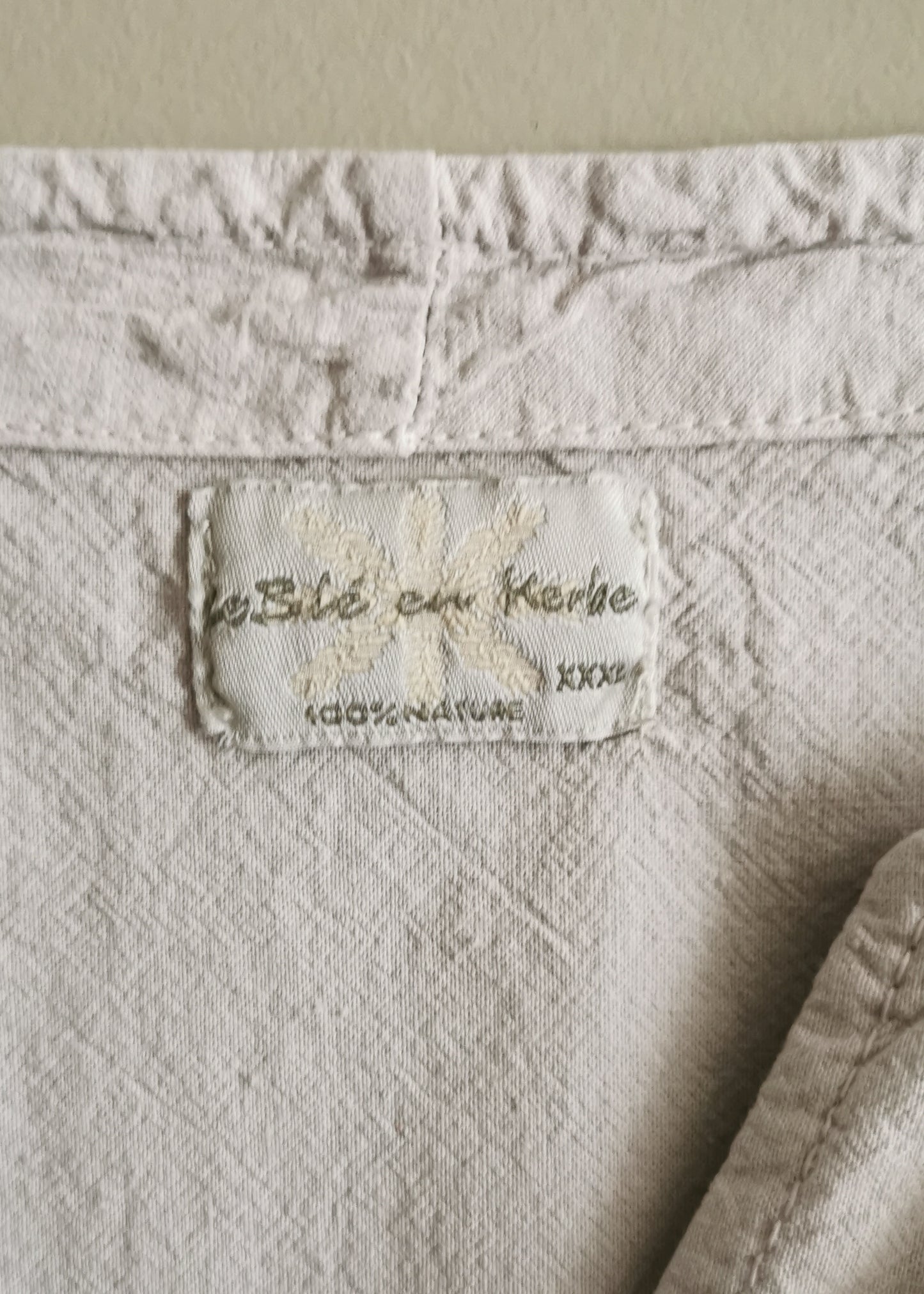 Le Blé en Herbe Cotton Top (XL)