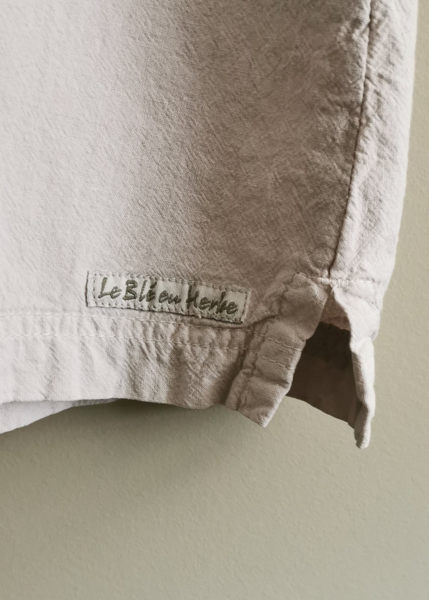 Le Blé en Herbe Cotton Top (XL)
