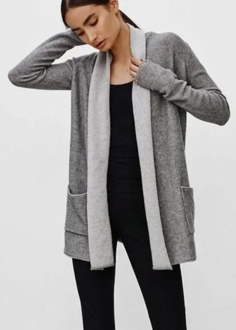 Babaton Wool & Cashmere Cardigan (S)