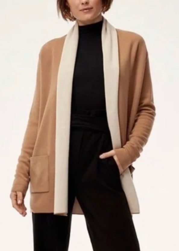 Babaton Merino Wool Cardigan (S)