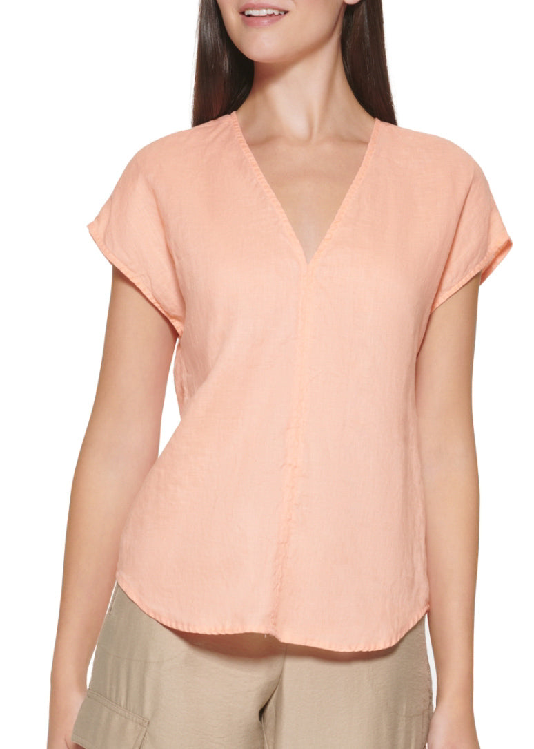 DKNY Linen Top (XL)