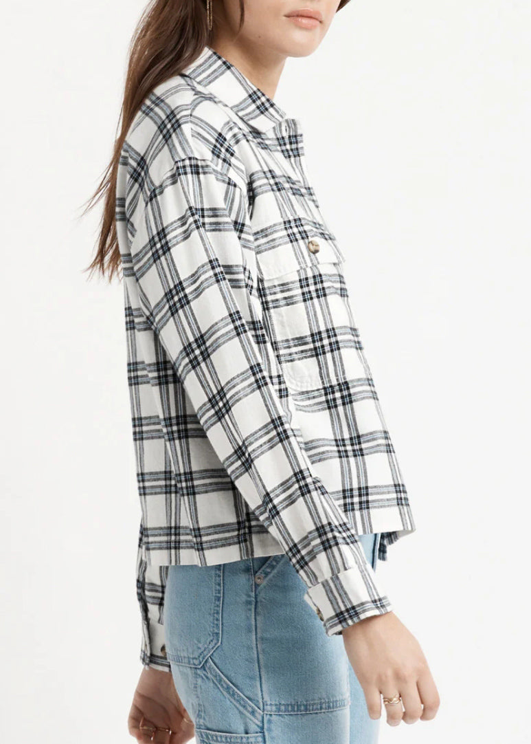 Brixton Organic Cotton Flannel Shirt (M)