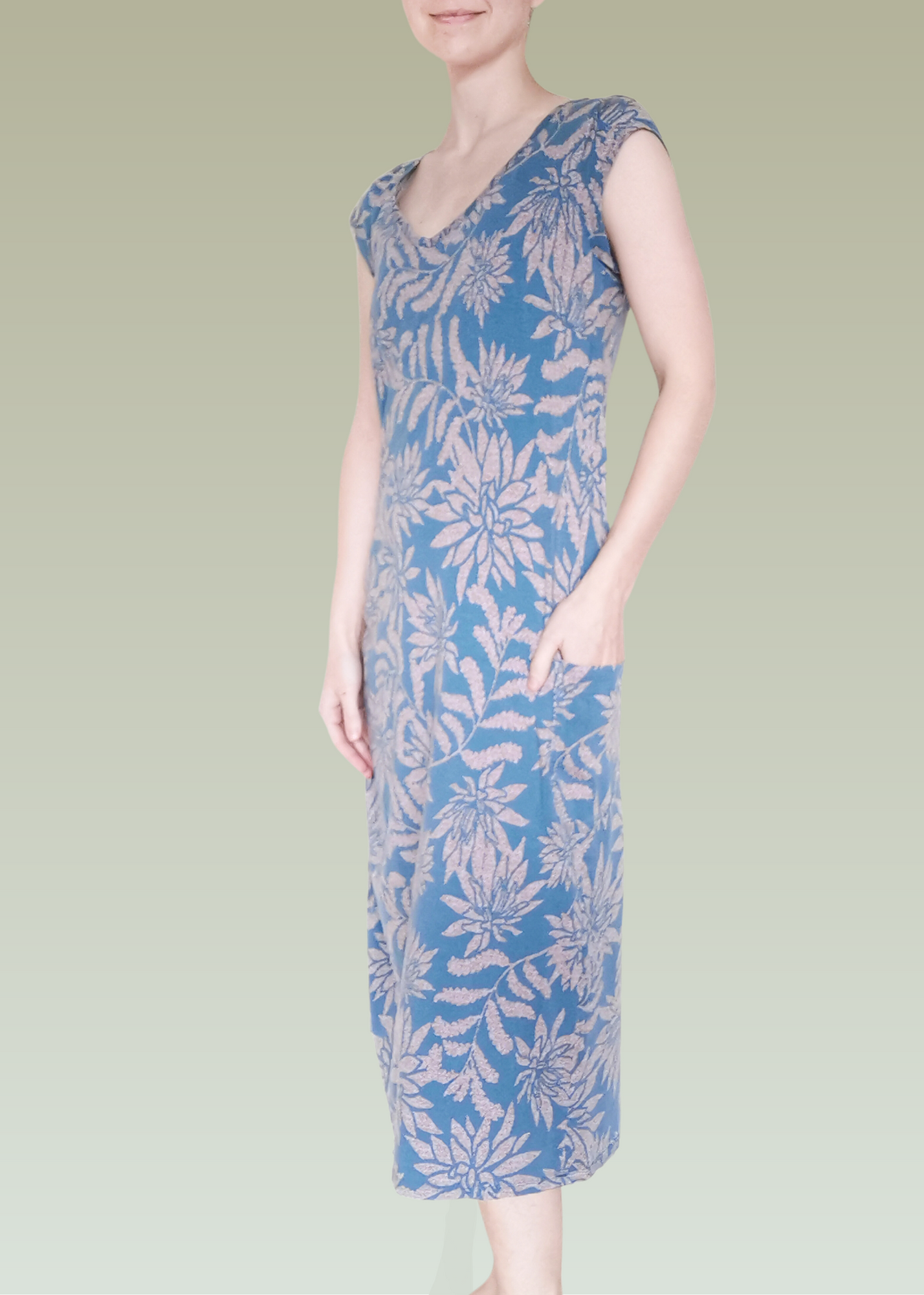 Toad & Co Organic Cotton & Modal Dress (S)