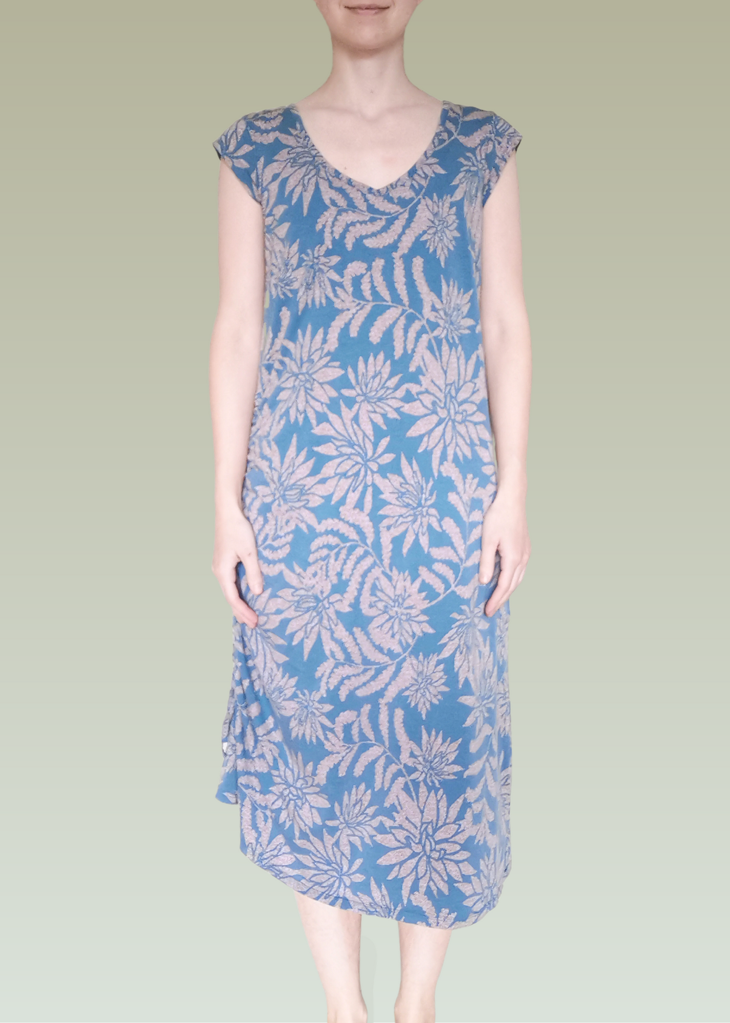 Toad & Co Organic Cotton & Modal Dress (S)