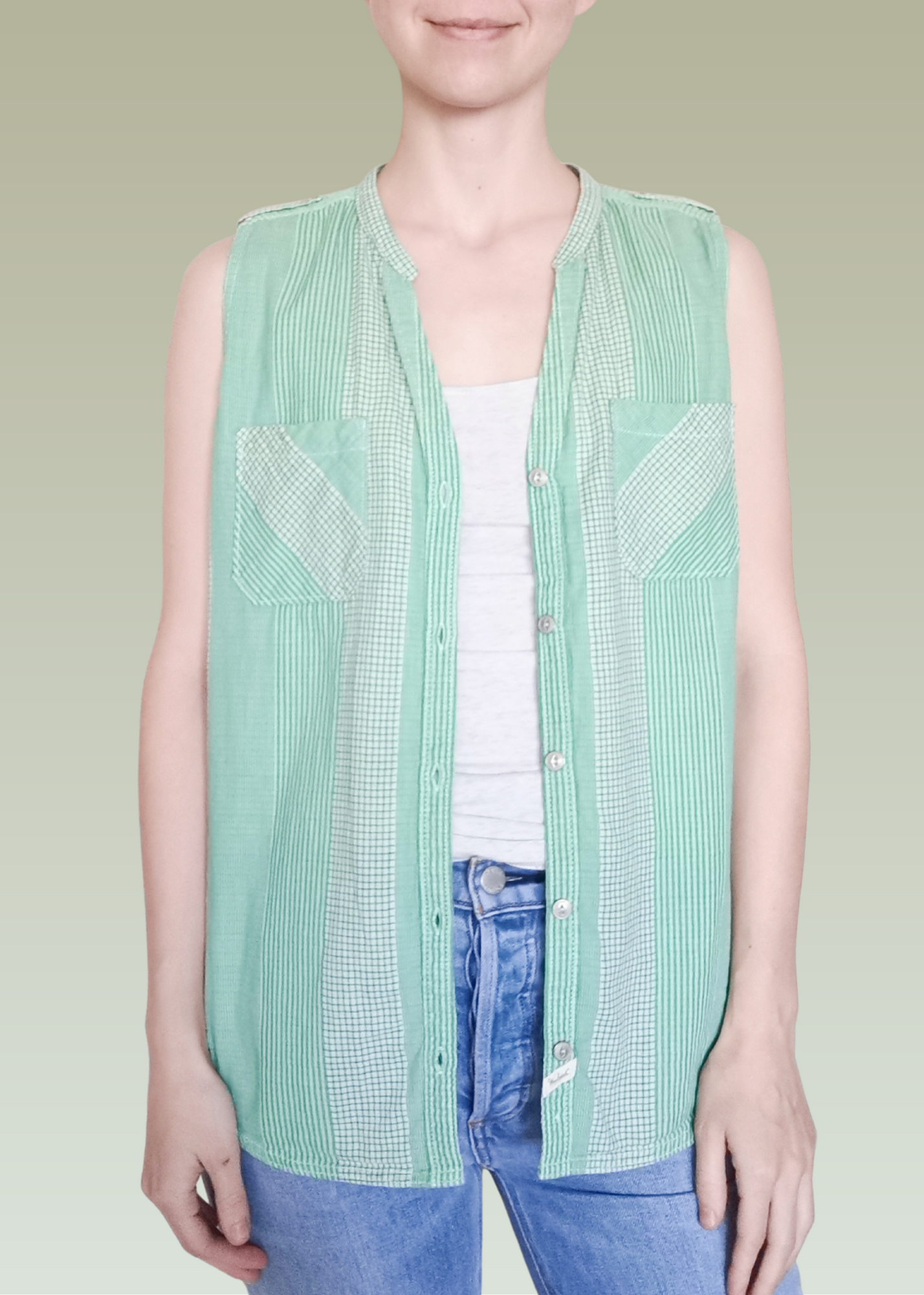Woolrich Organic Cotton Top (L)