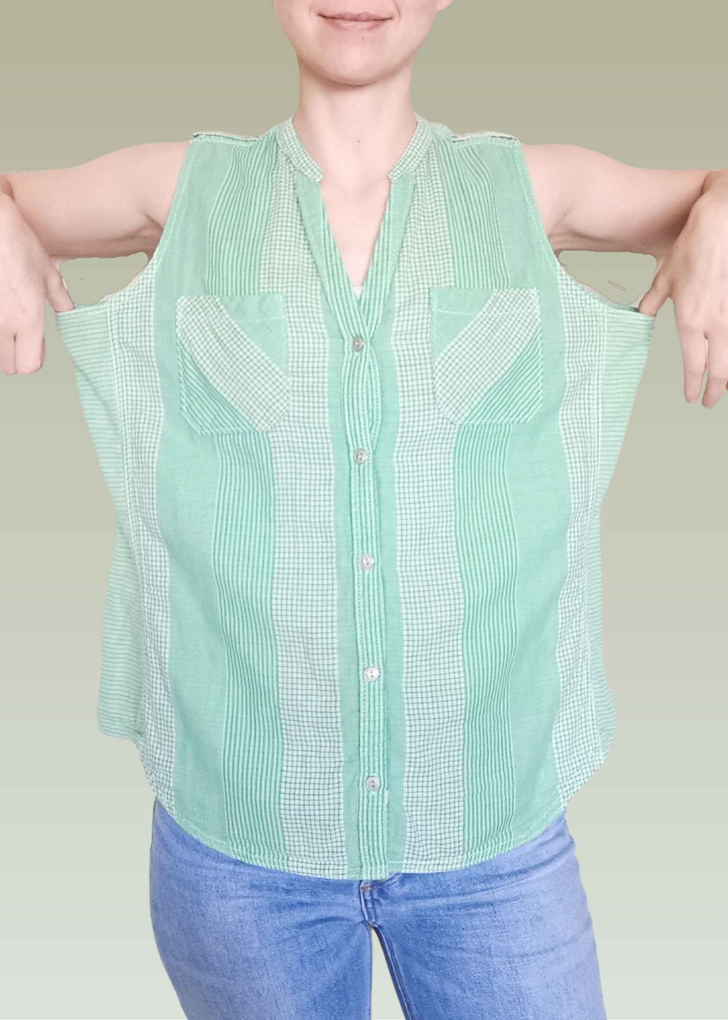 Woolrich Organic Cotton Top (L)