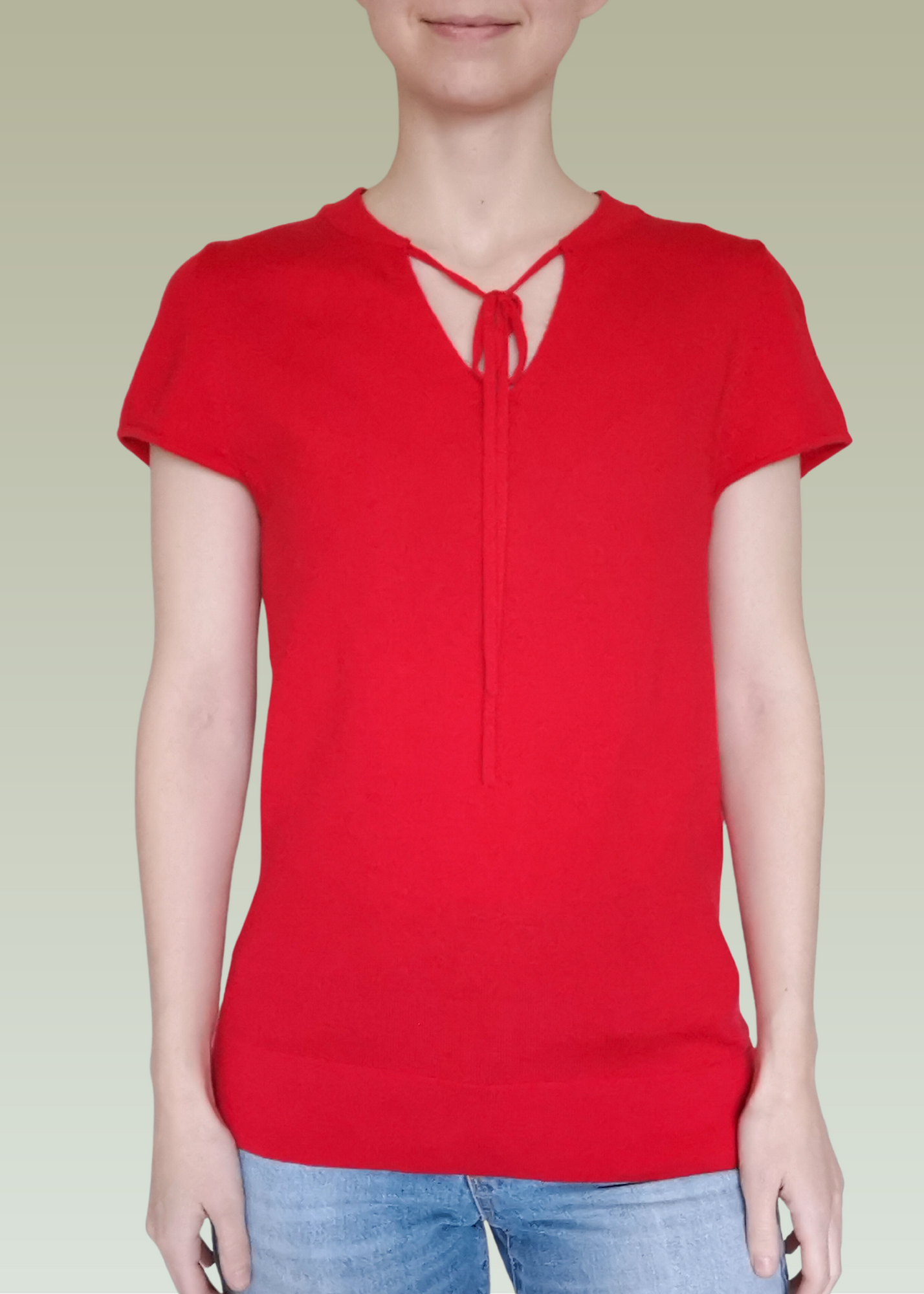 ett:twa Anthrolopogie Merino Wool Top (M)