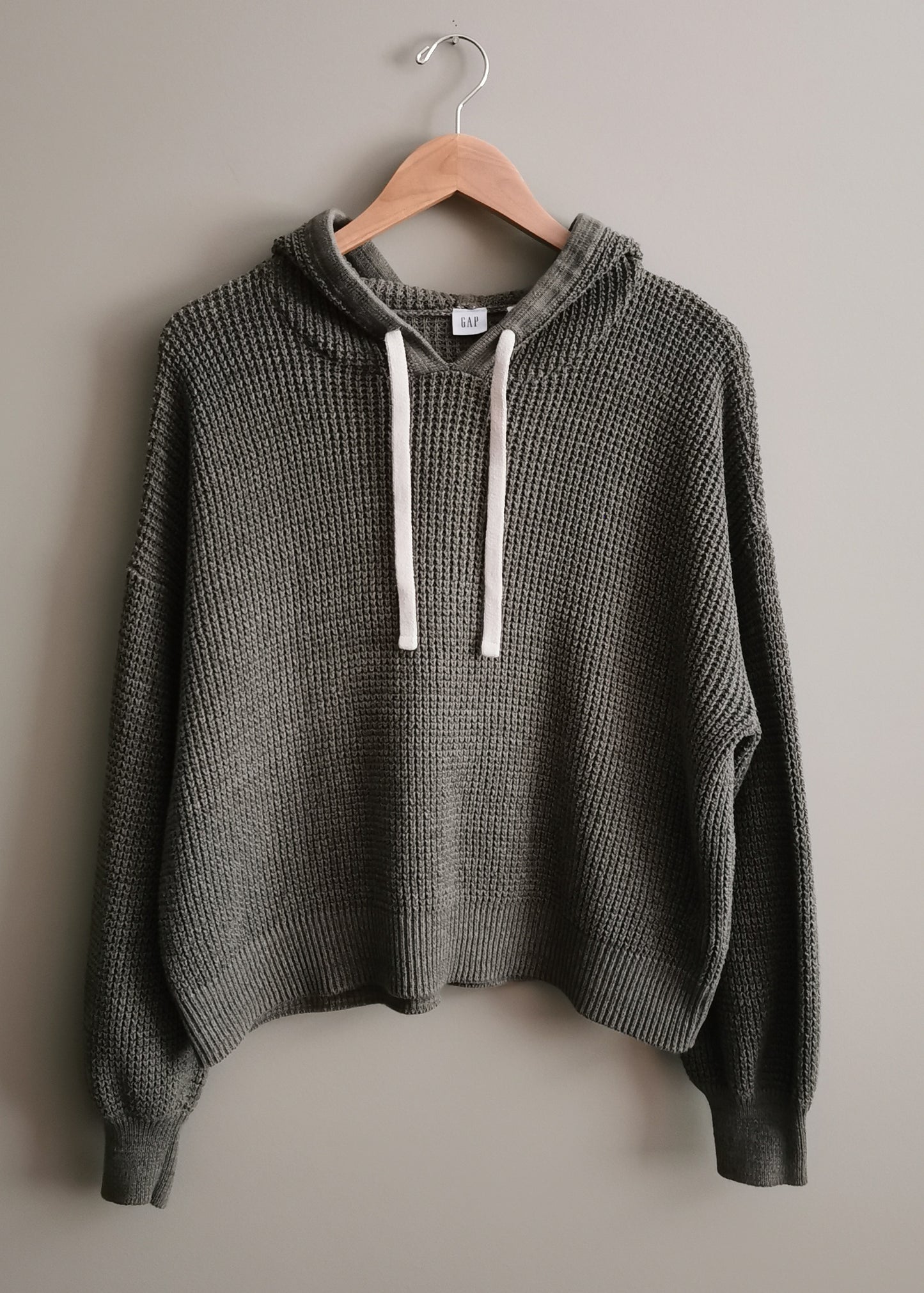 Gap Cotton Cropped Hoodie (XL)