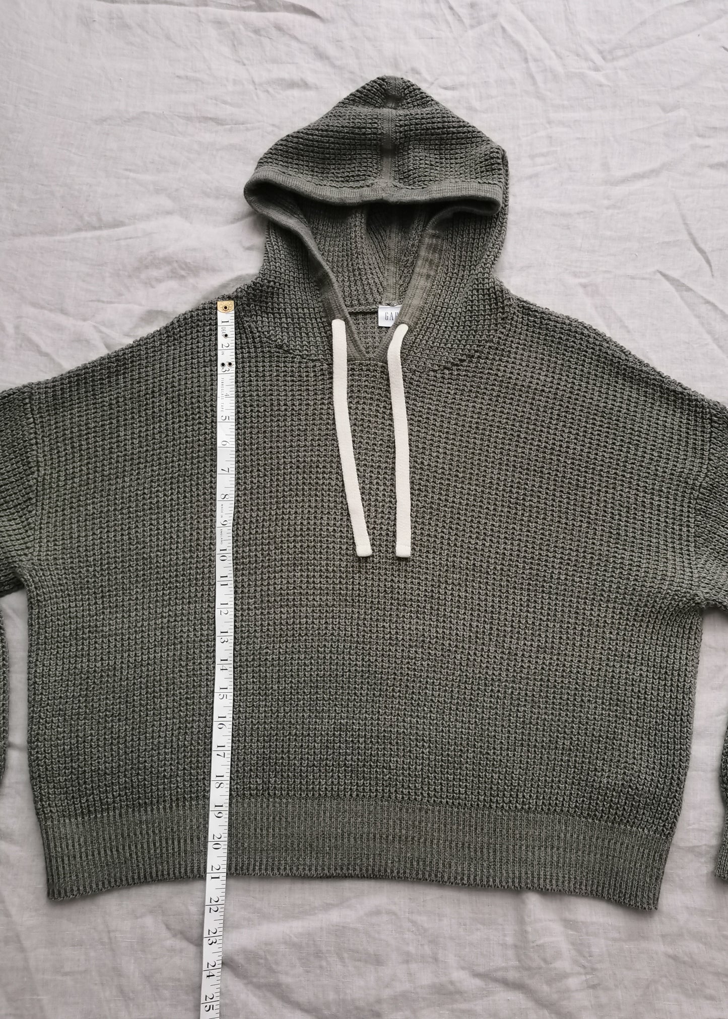 Gap Cotton Cropped Hoodie (XL)