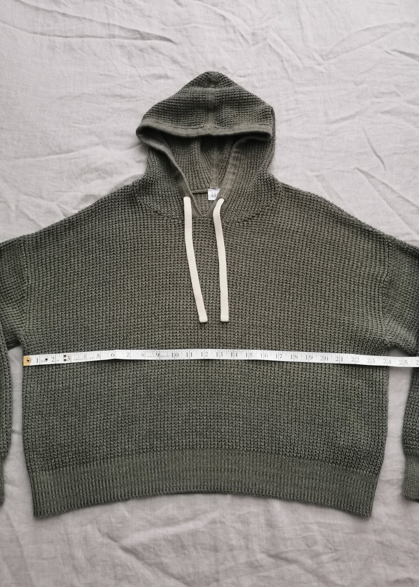 Gap Cotton Cropped Hoodie (XL)