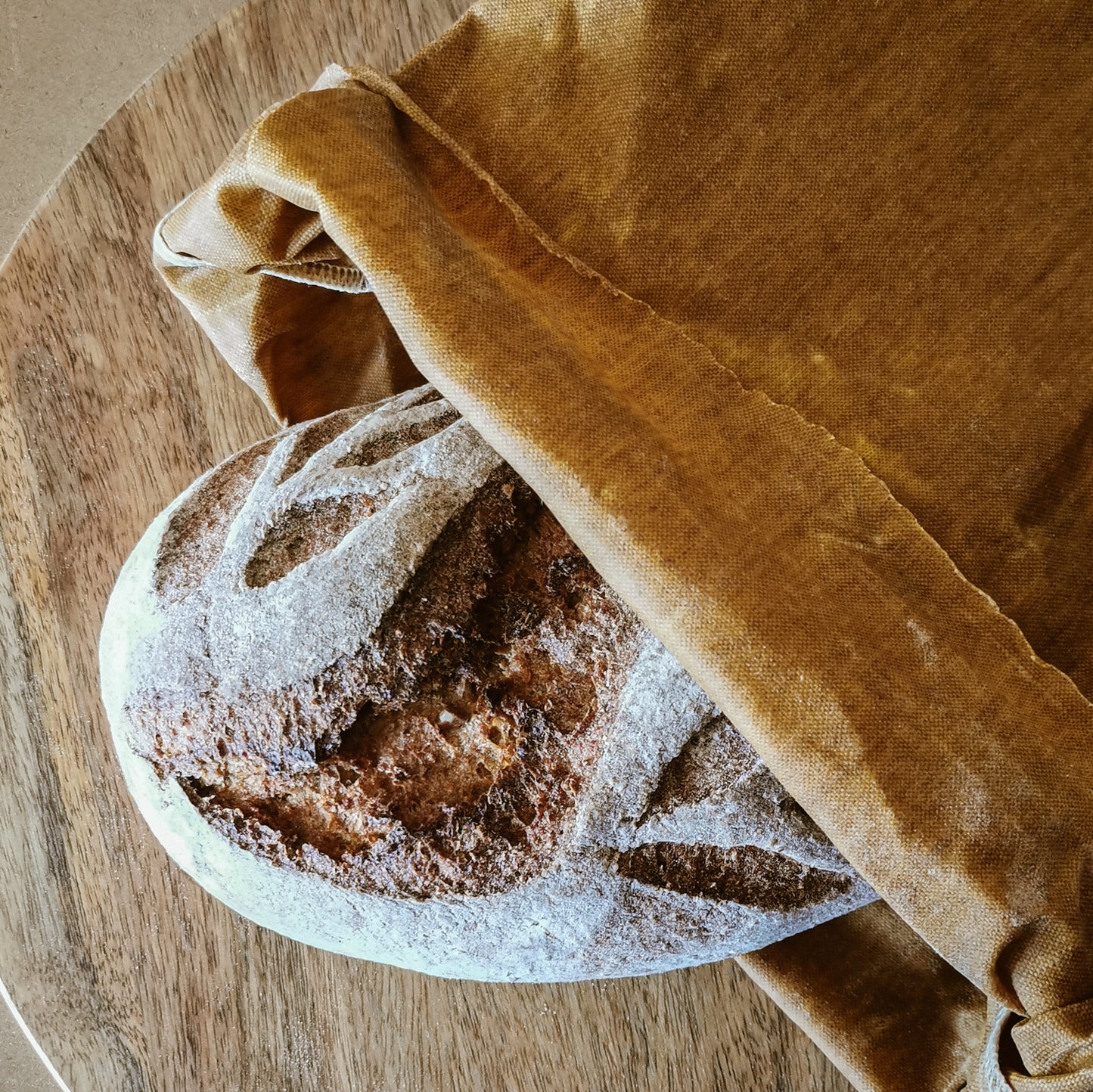 Beeswax Bread Bag