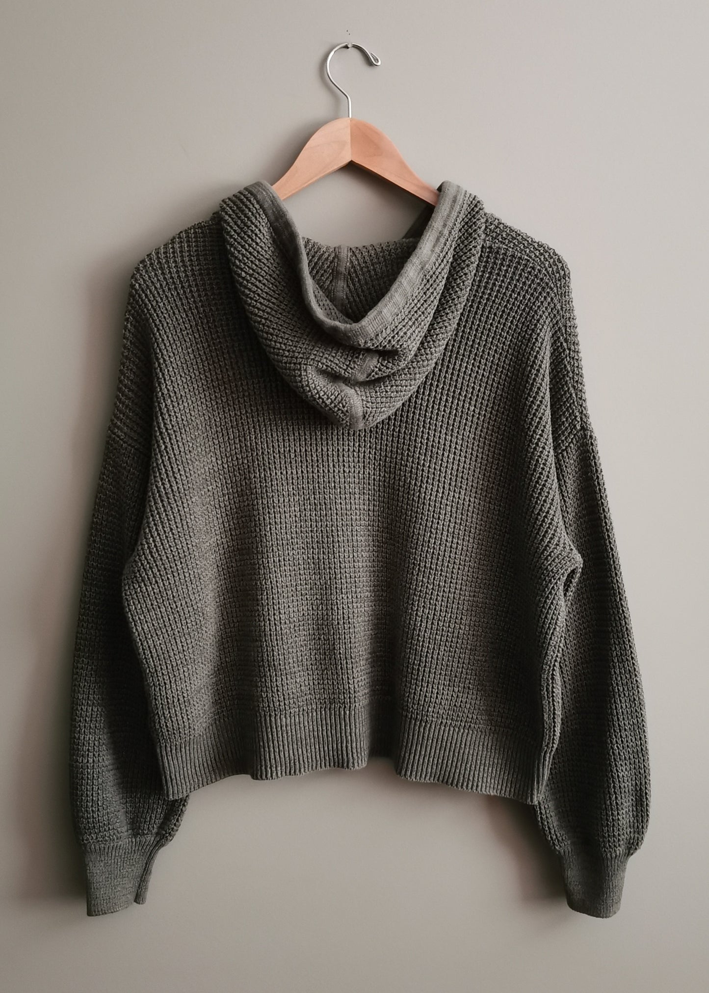 Gap Cotton Cropped Hoodie (XL)