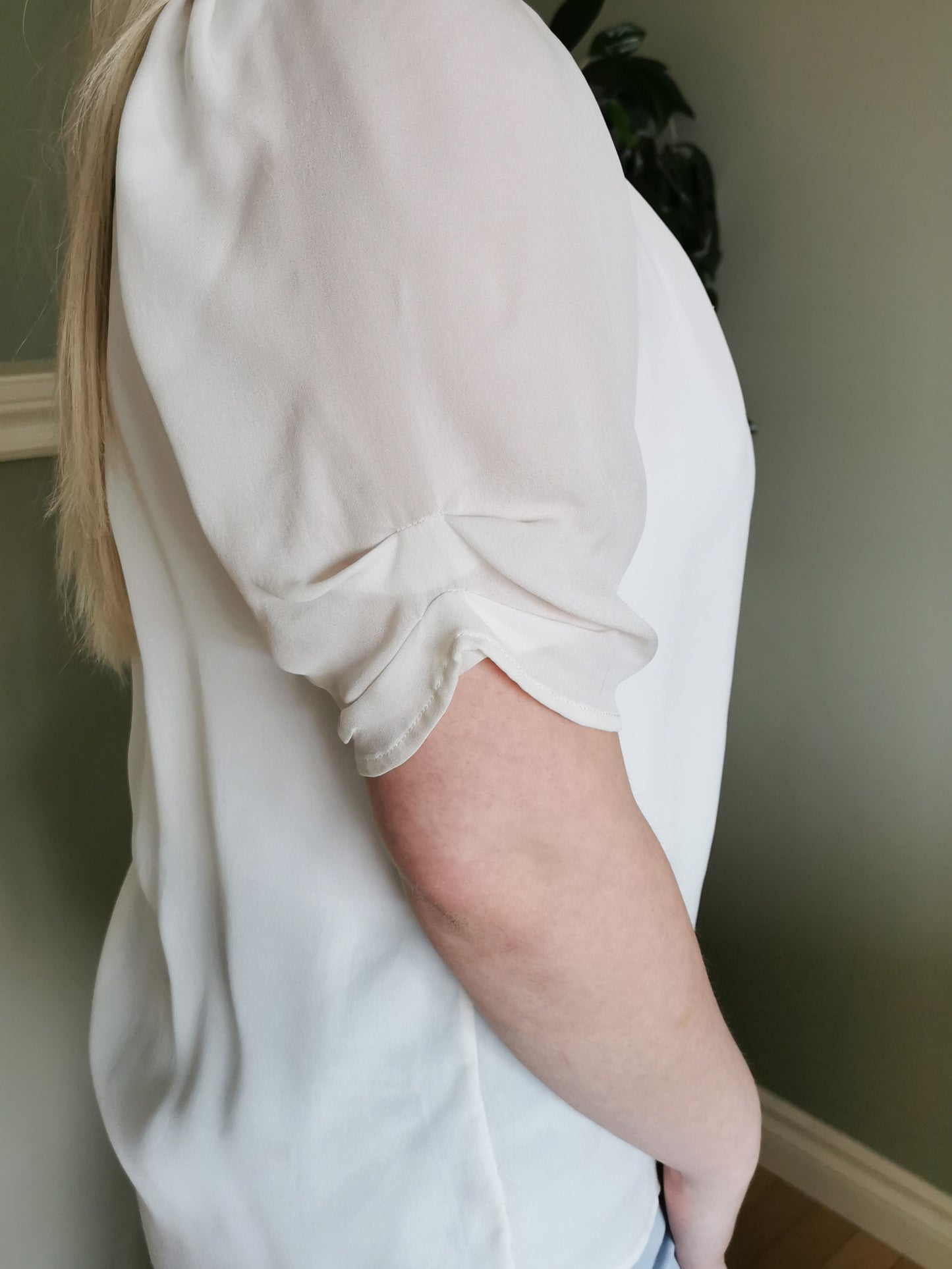 Joie Silk Blouse (M)