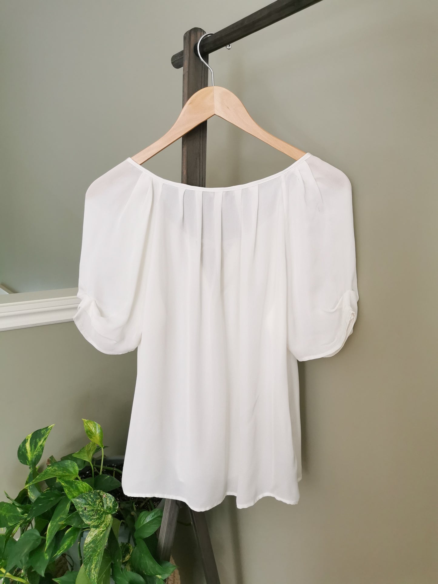 Joie Silk Blouse (M)