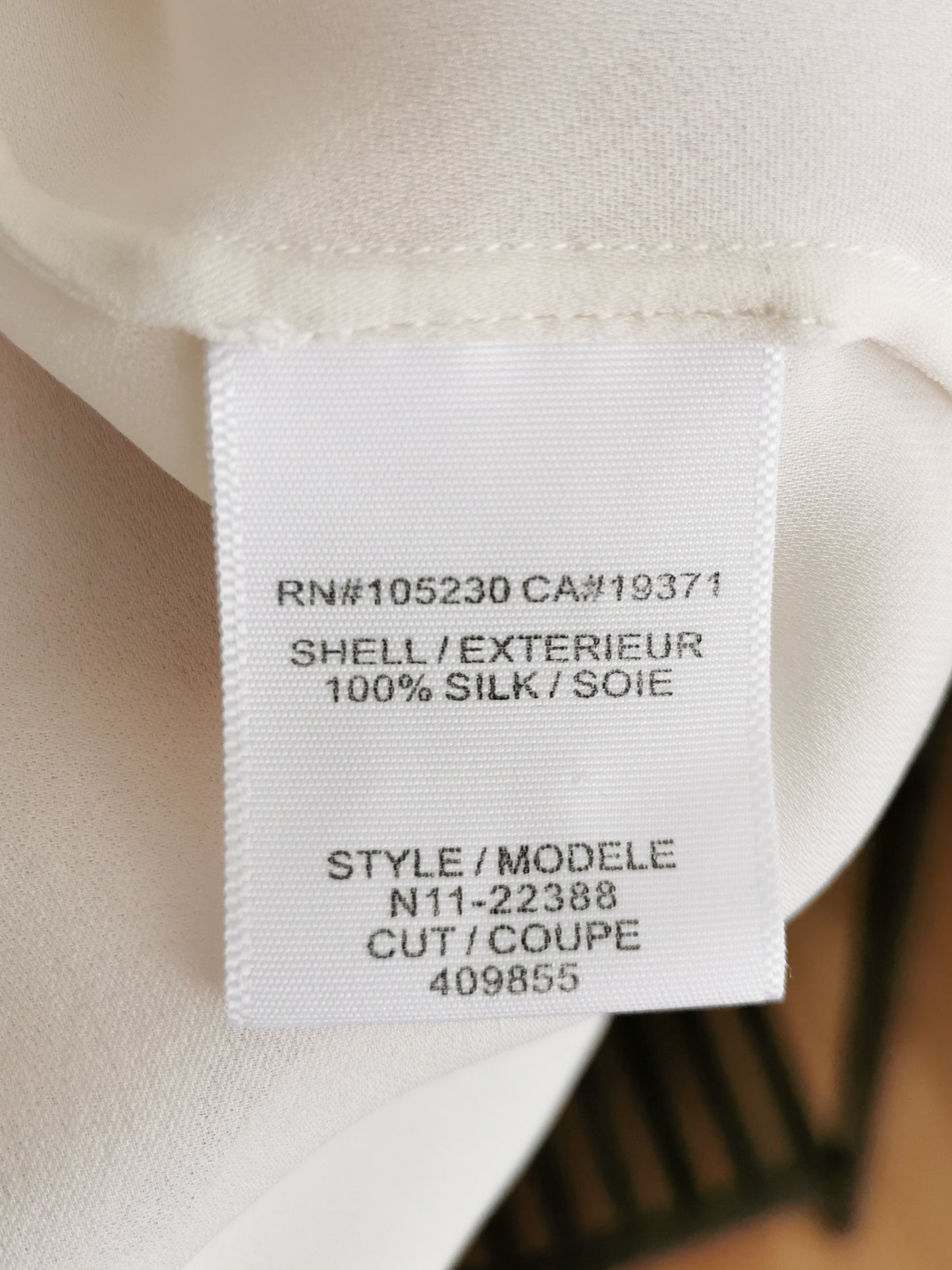 Joie Silk Blouse (M)