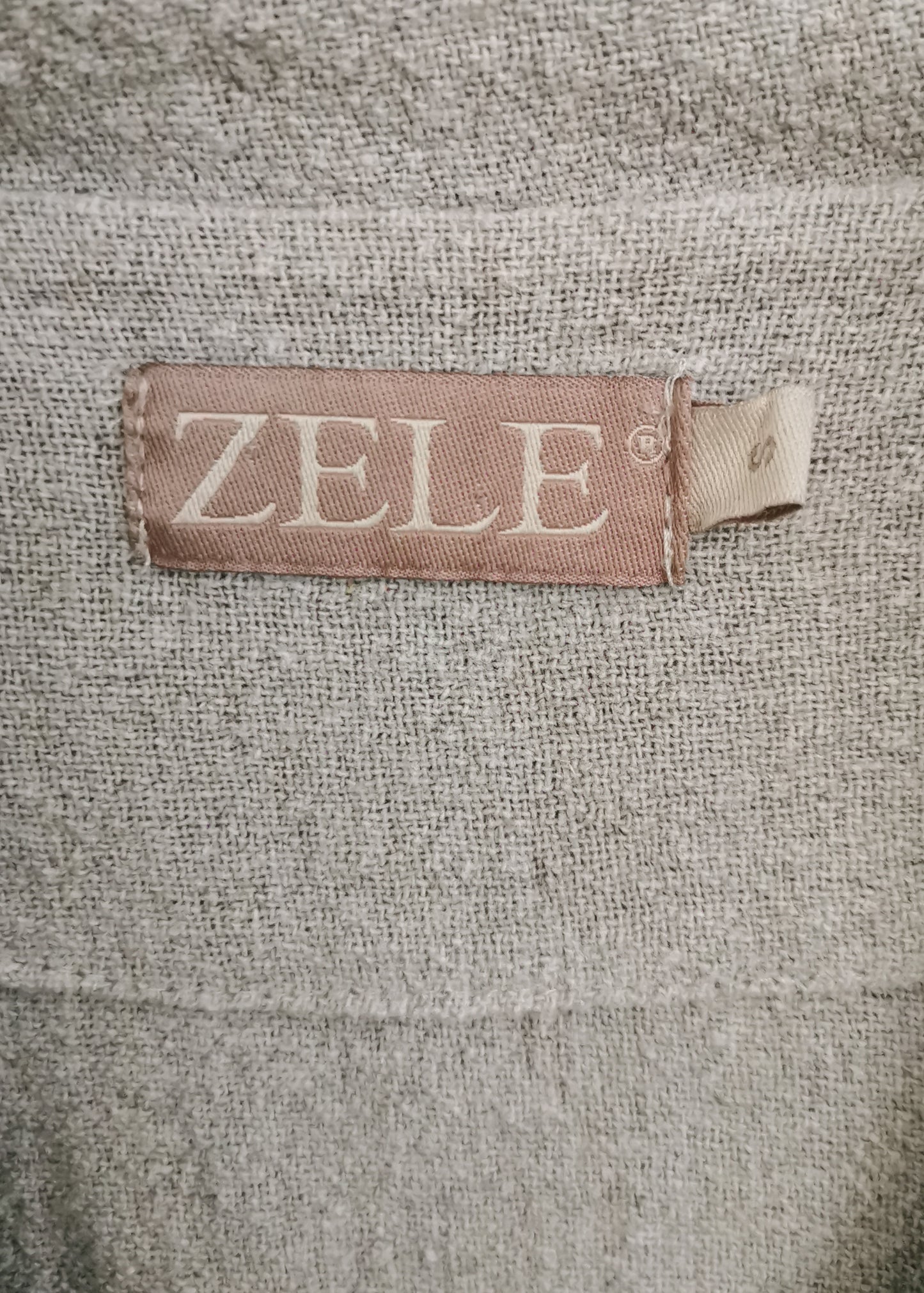 Zele Linen Cardigan (S)