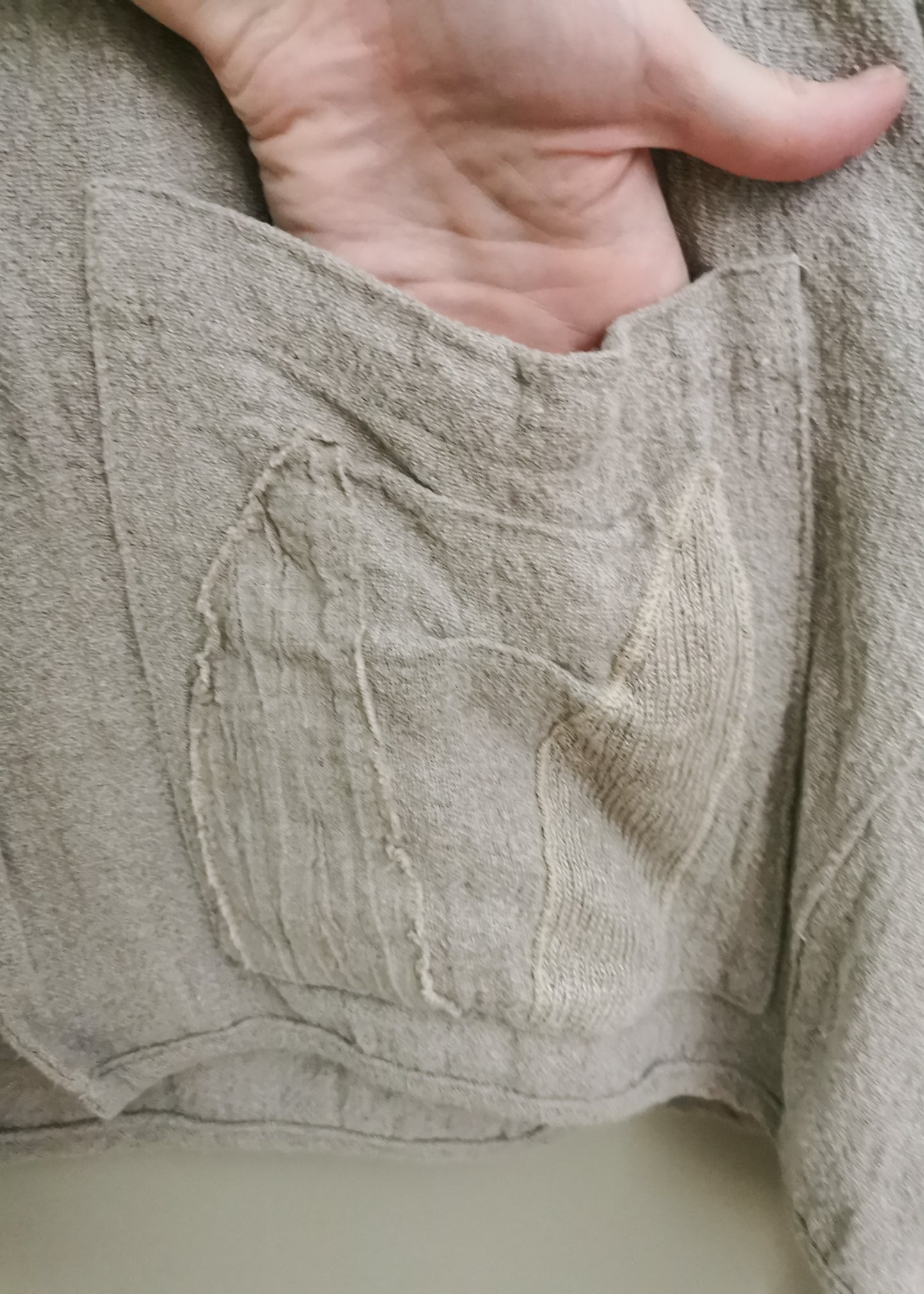Zele Linen Cardigan (S)
