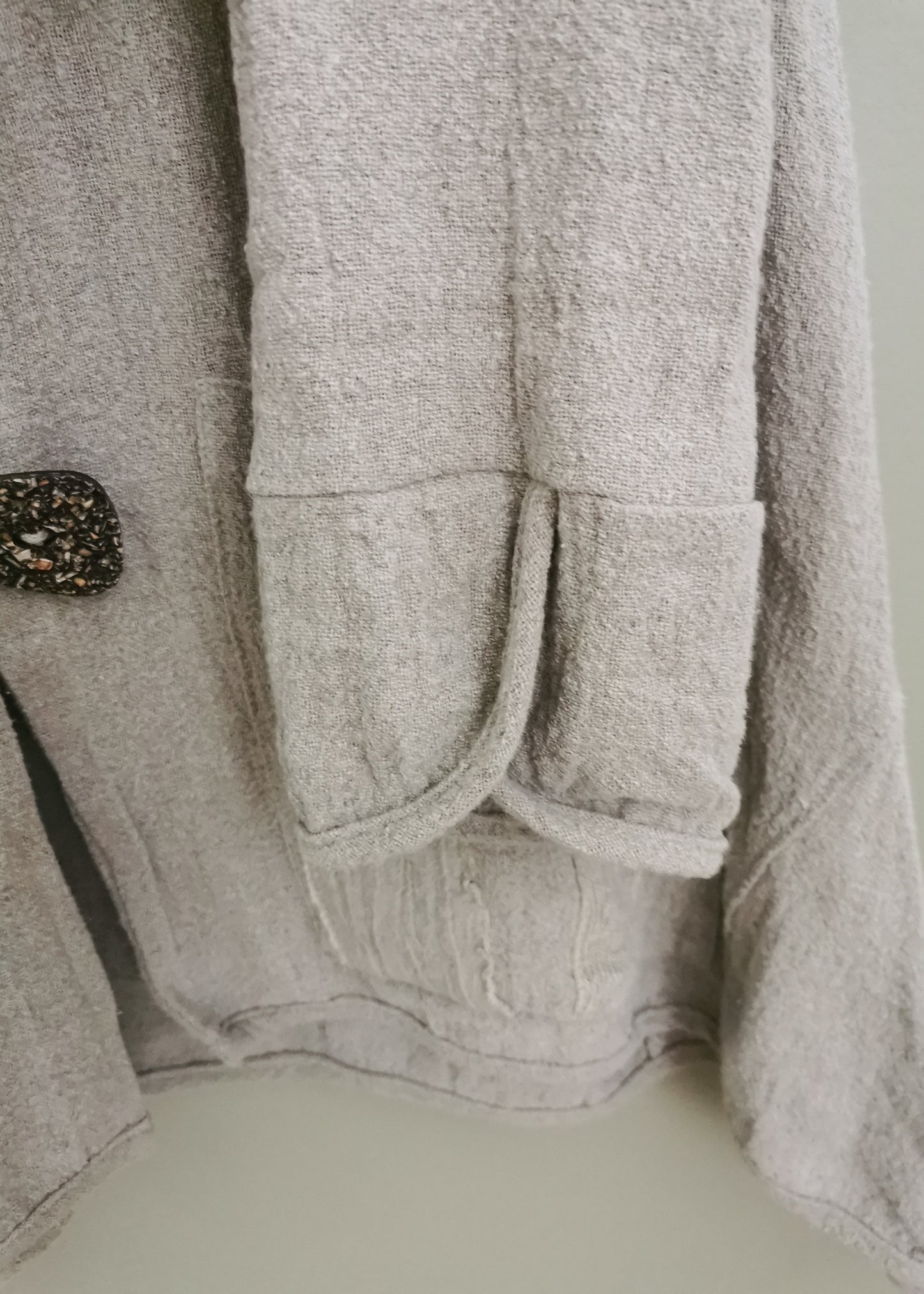 Zele Linen Cardigan (S)