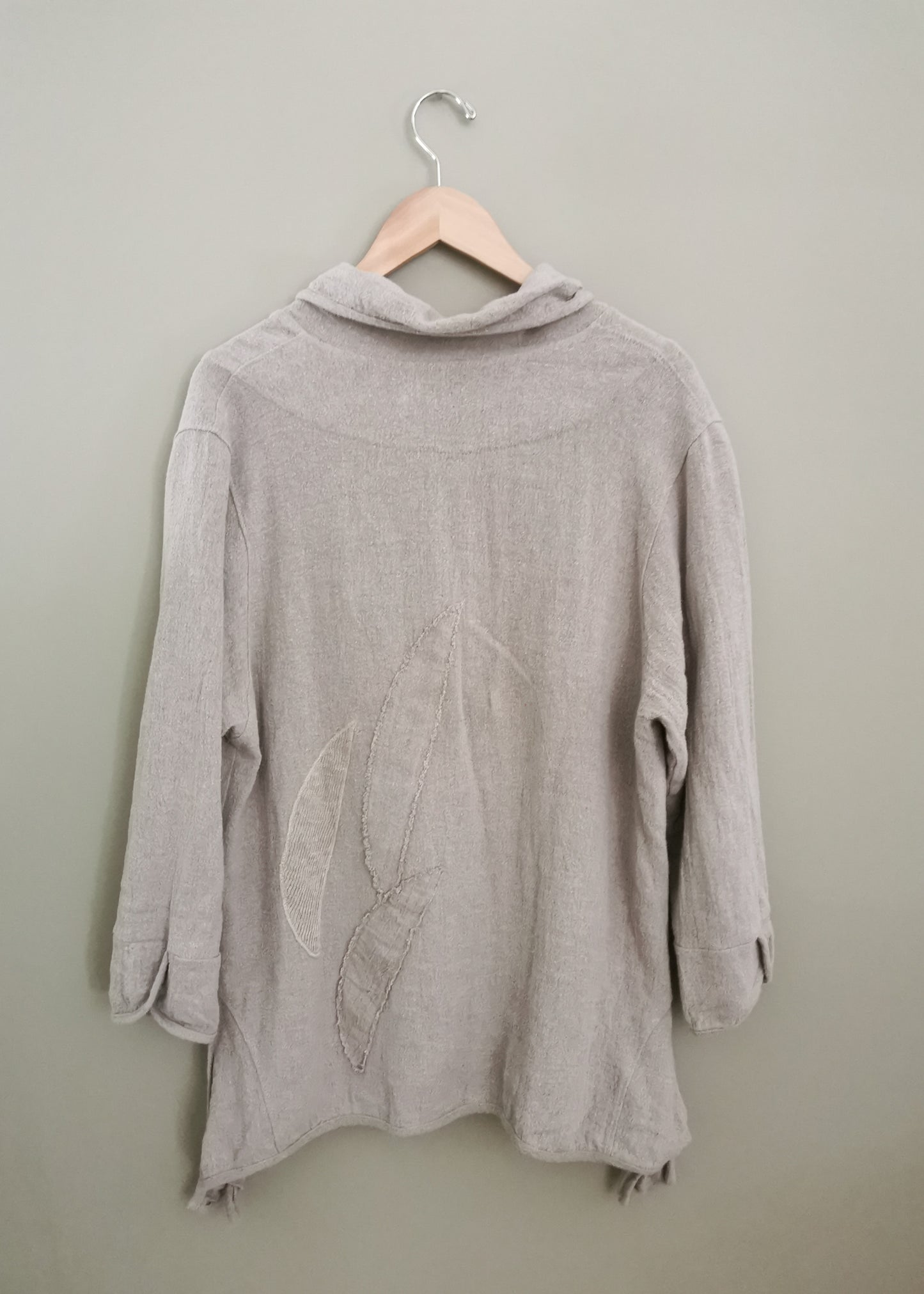 Zele Linen Cardigan (S)