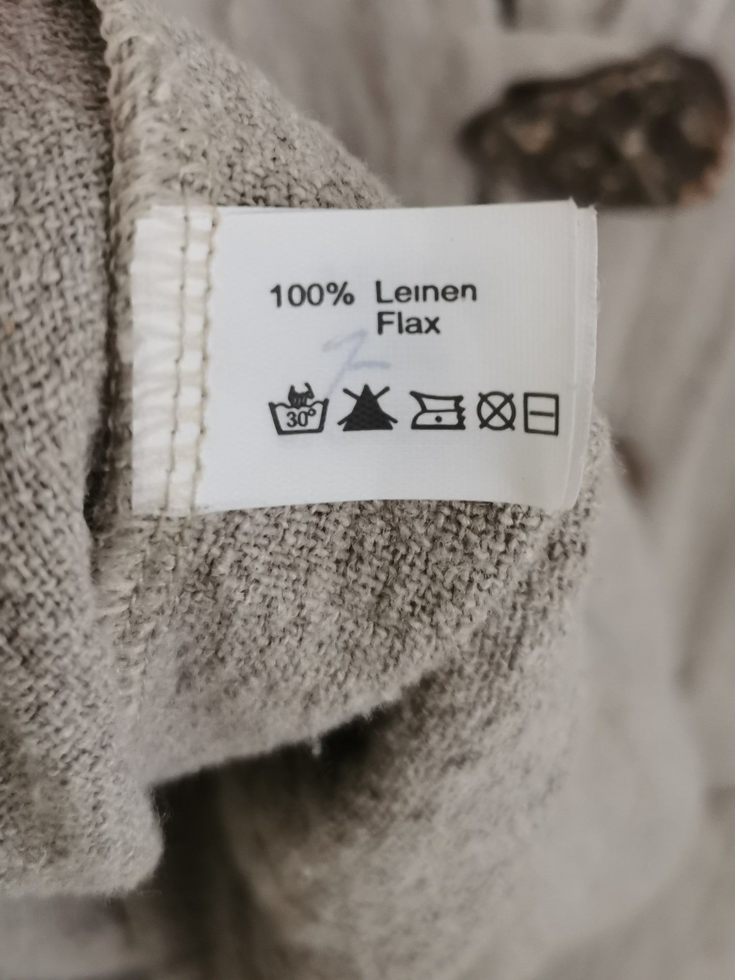 Zele Linen Cardigan (S)
