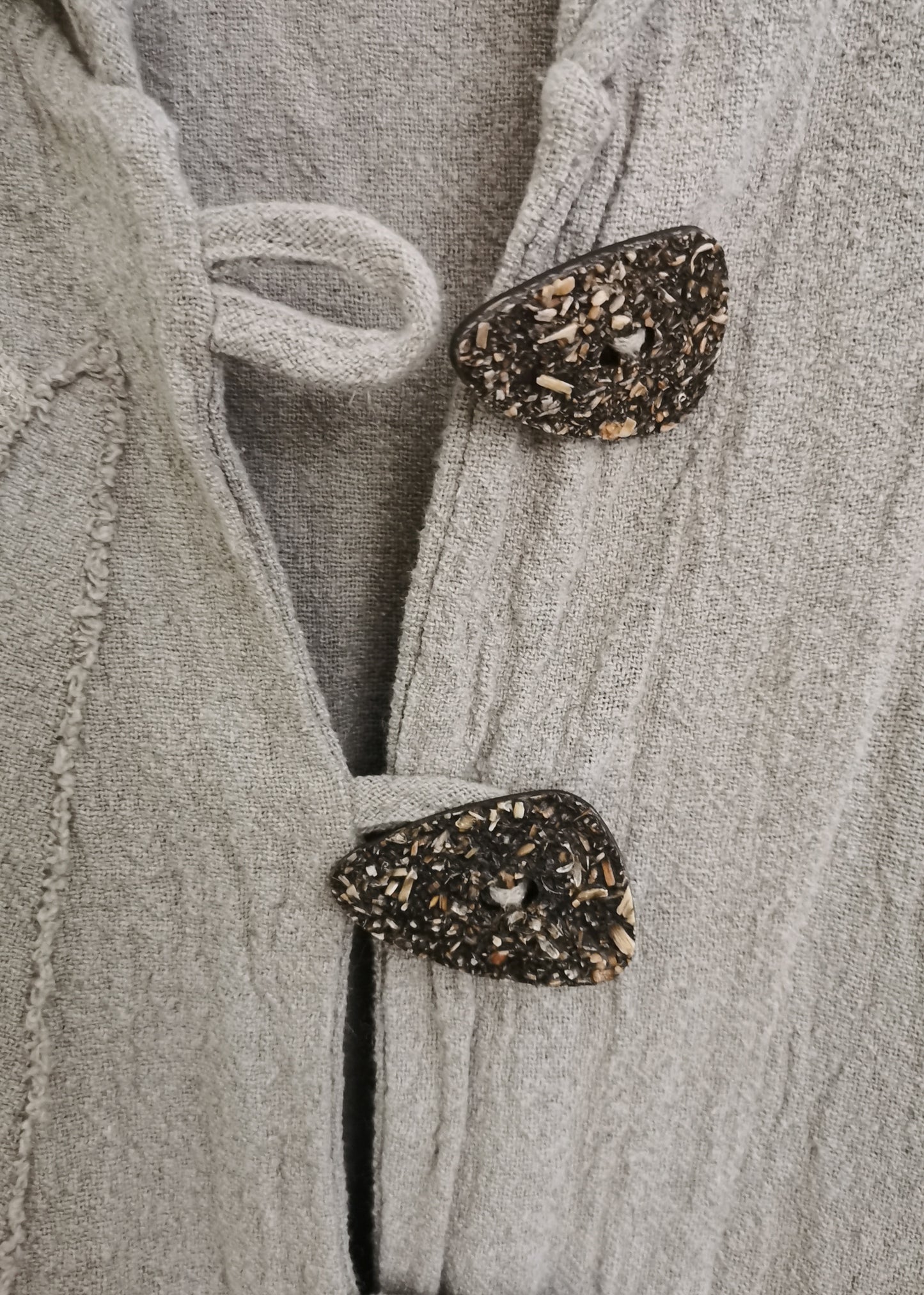 Zele Linen Cardigan (S)