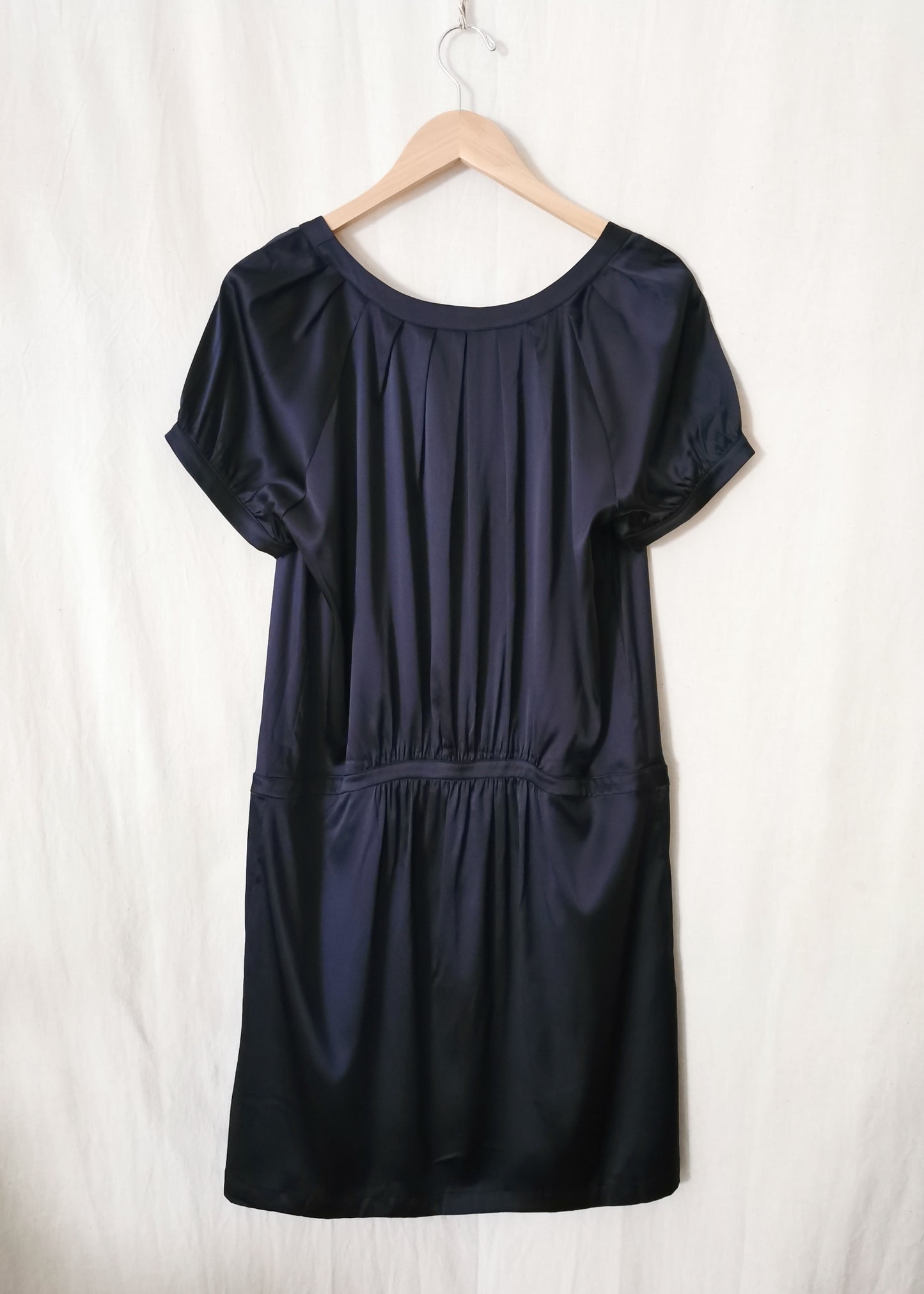 Rosie Pope Maternity Silk Dress (M)