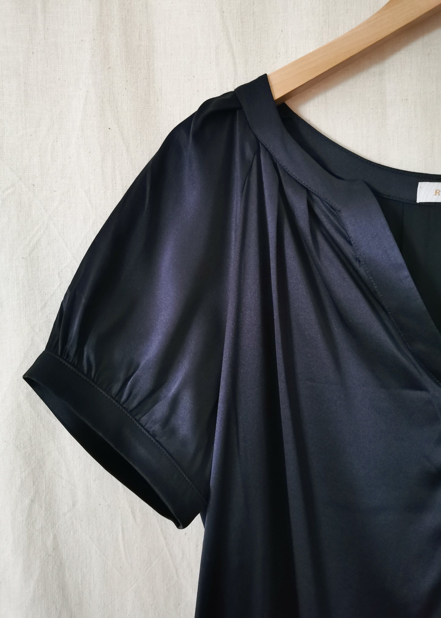 Rosie Pope Maternity Silk Dress (M)