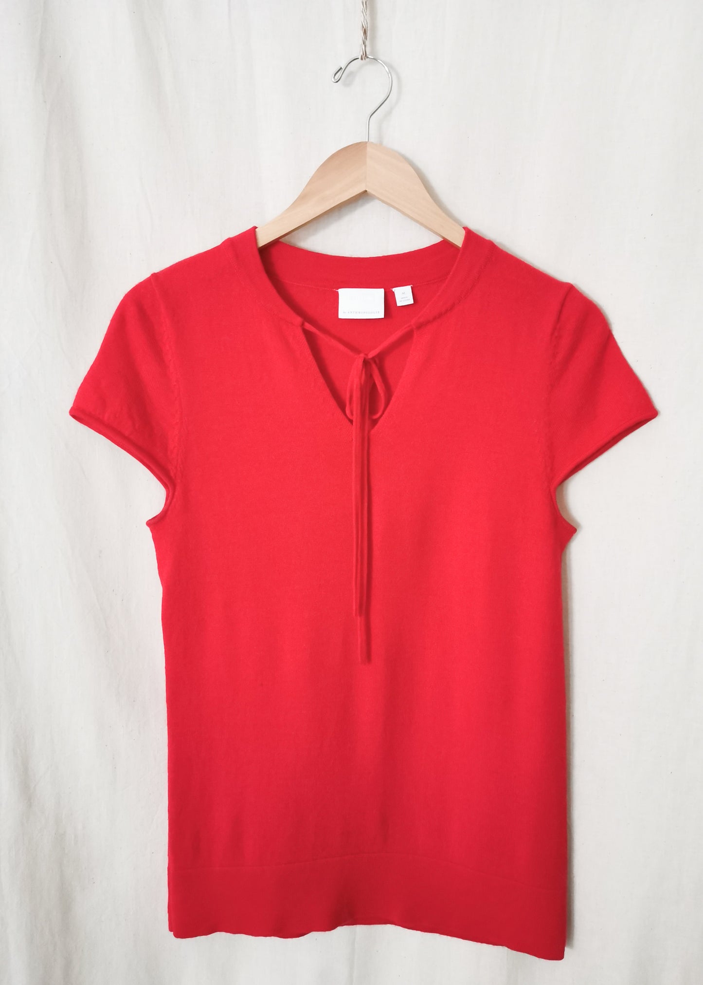 ett:twa Anthrolopogie Merino Wool Top (M)