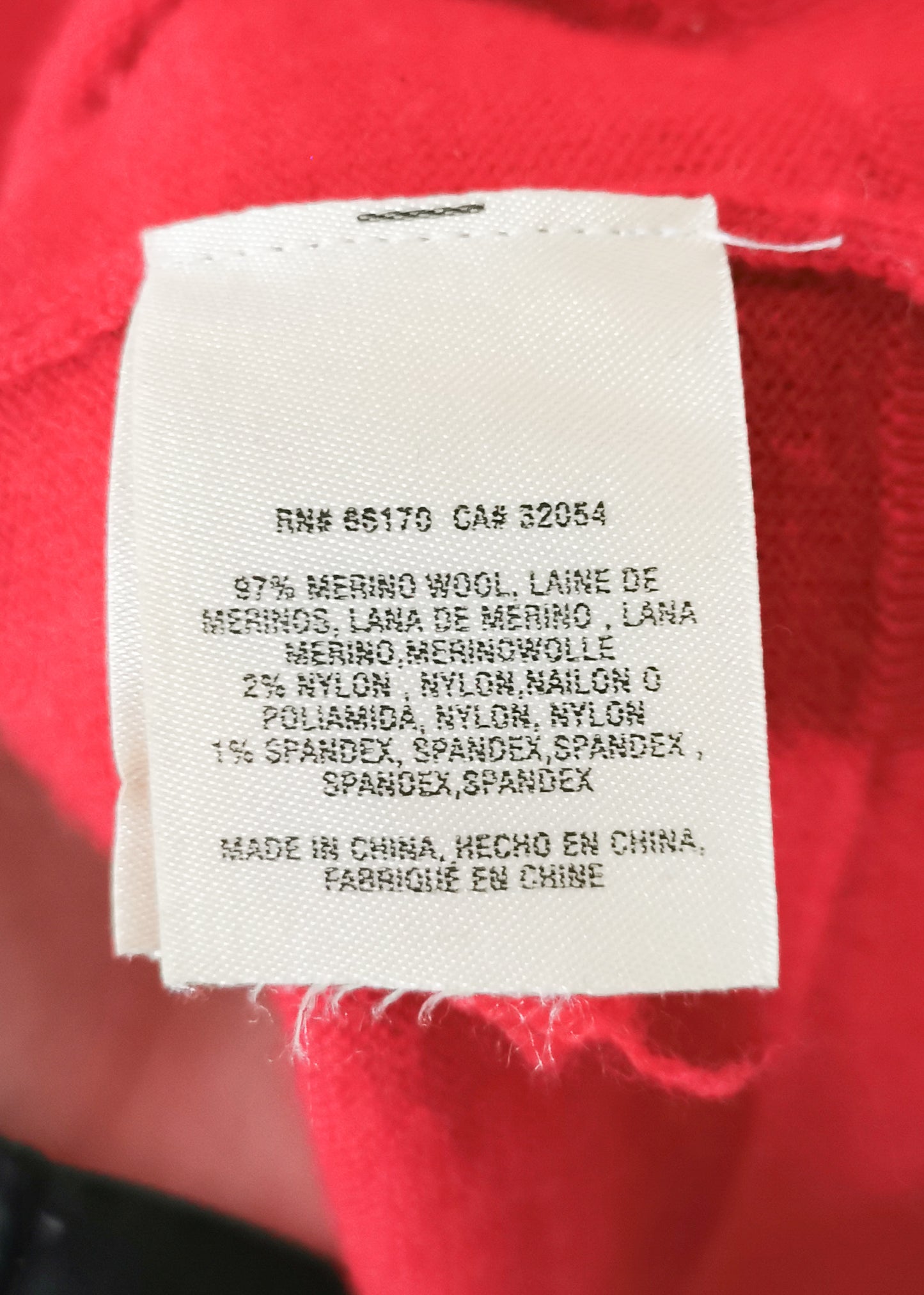 ett:twa Anthrolopogie Merino Wool Top (M)