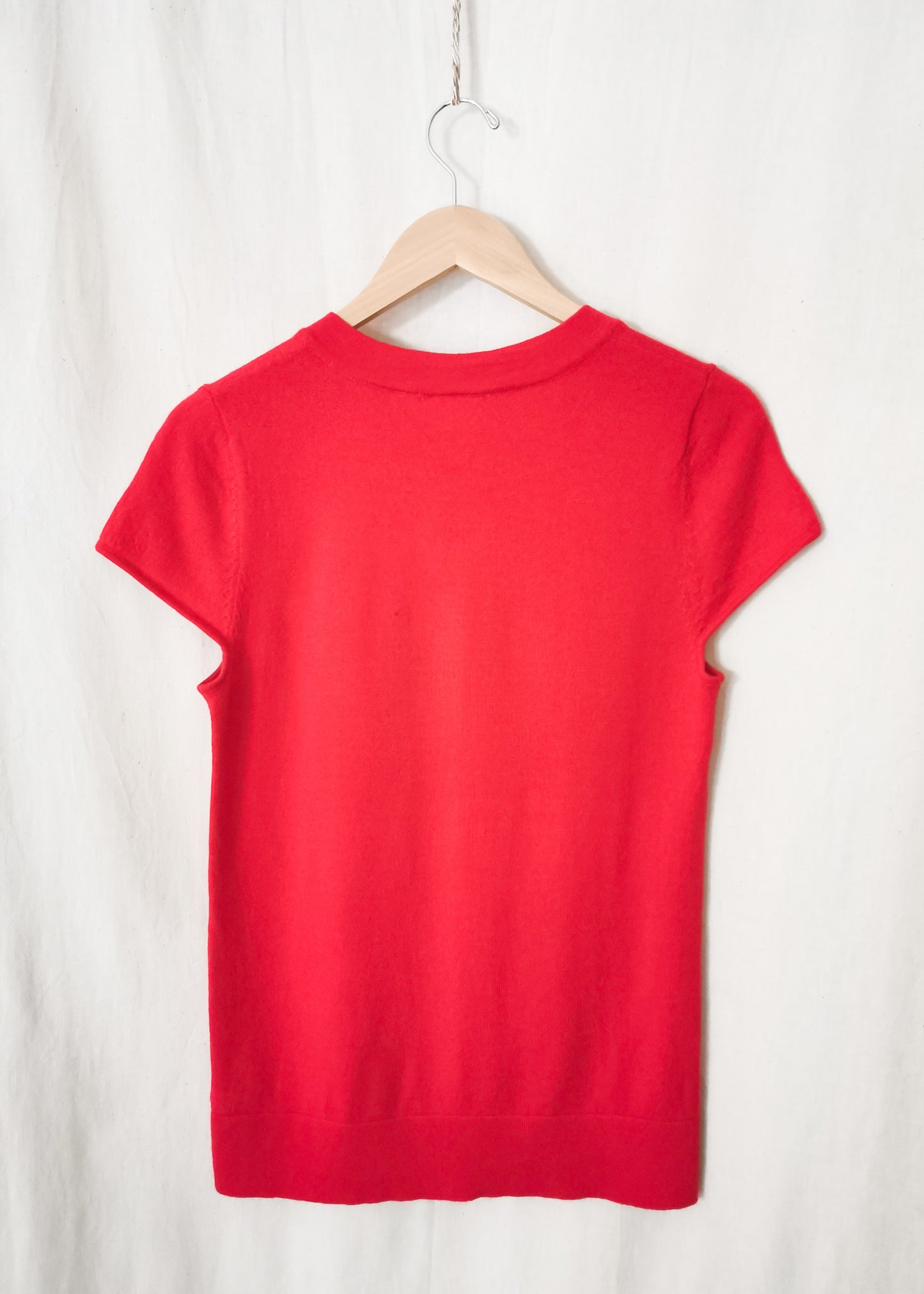 ett:twa Anthrolopogie Merino Wool Top (M)