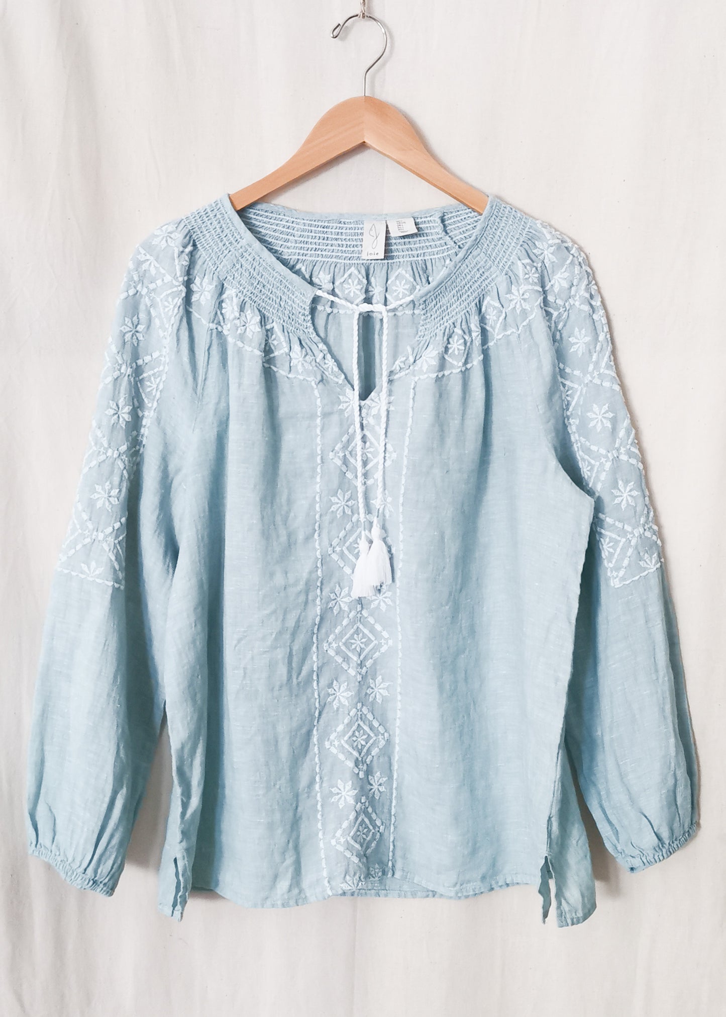 Joie Linen Top (L)