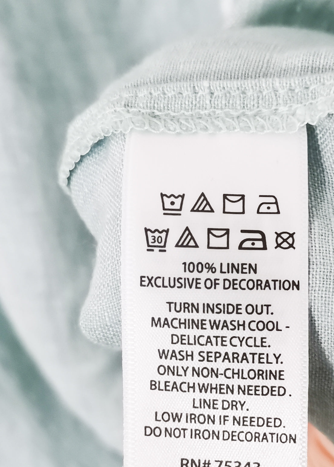 Joie Linen Top (L)