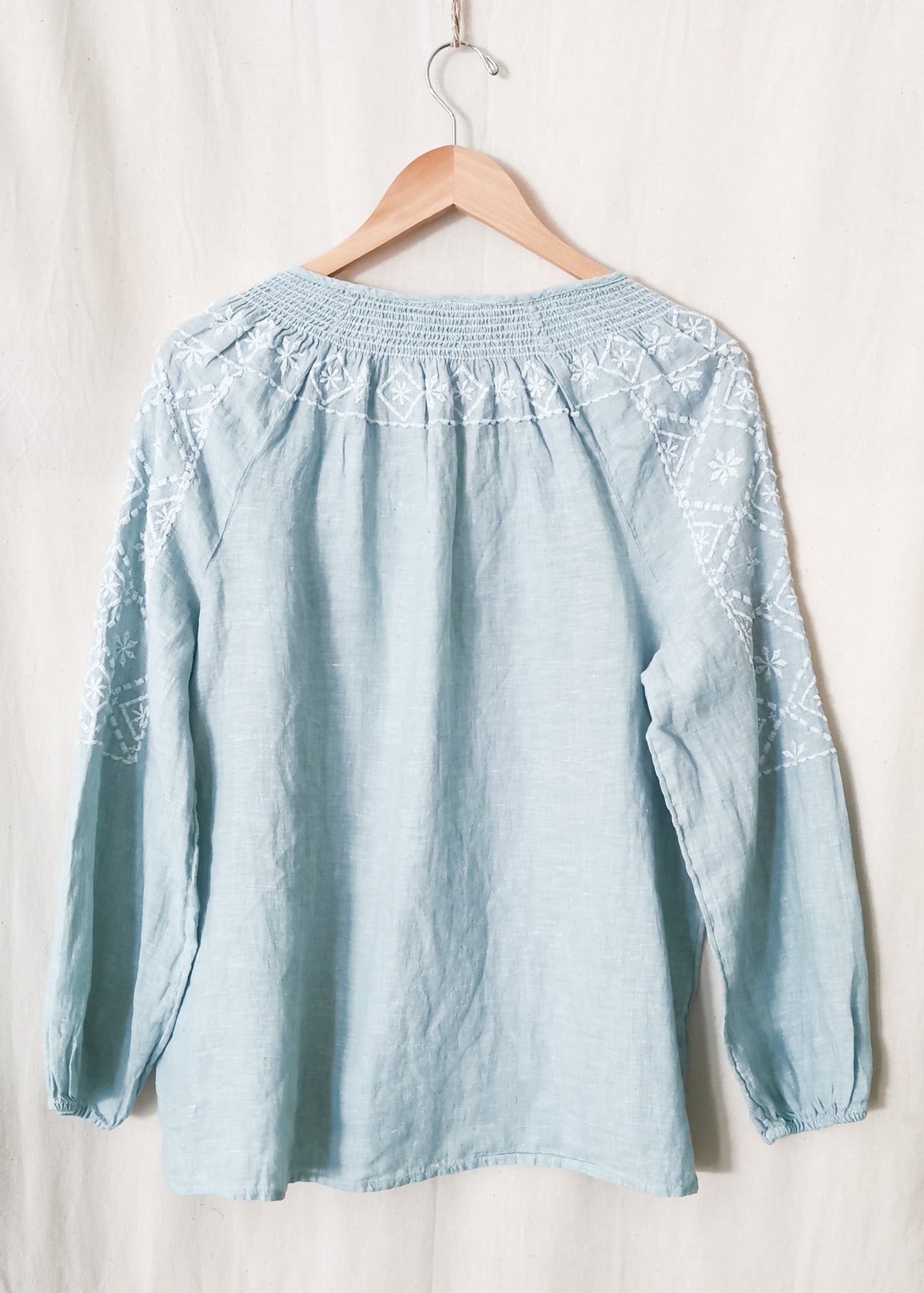 Joie Linen Top (L)