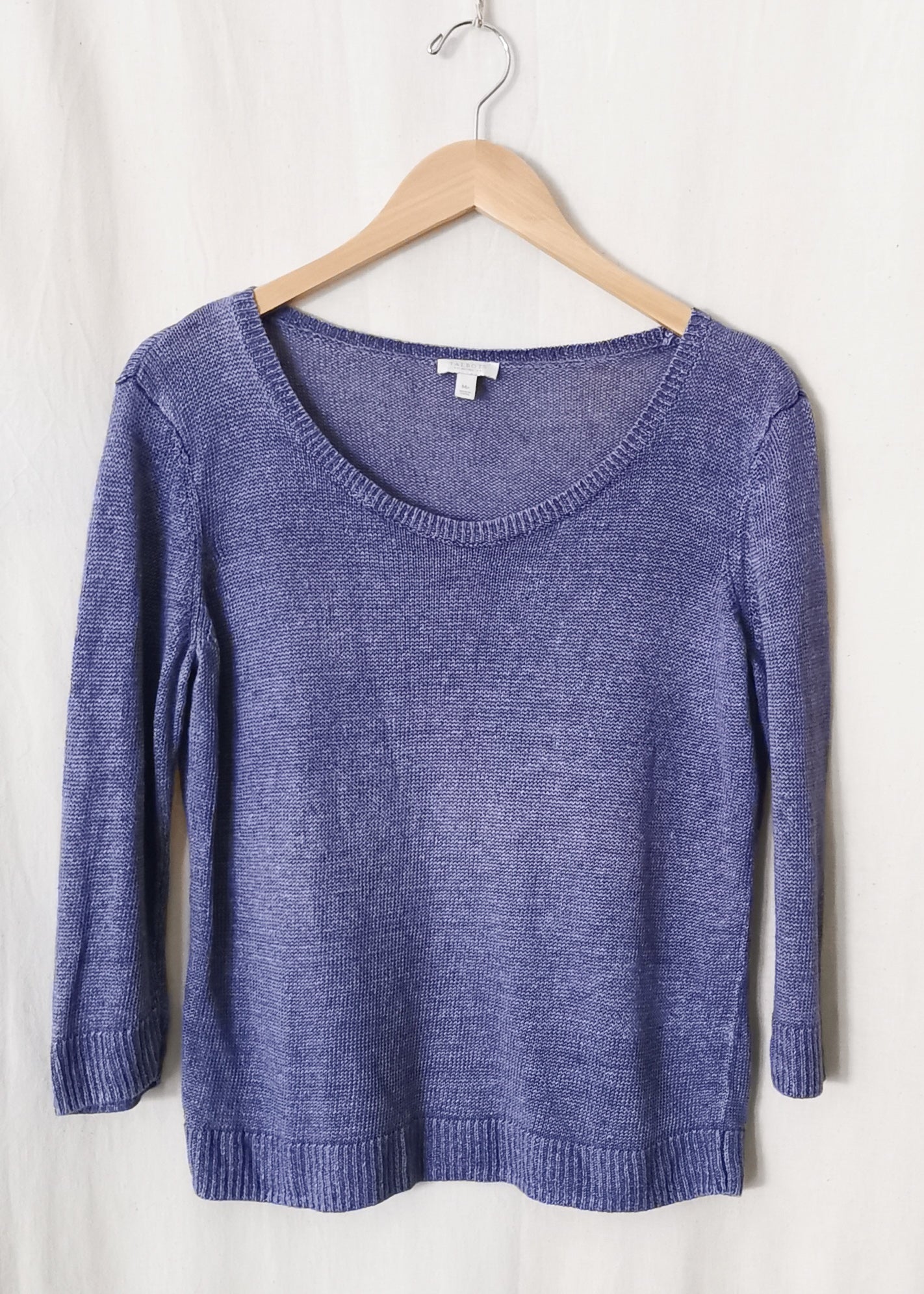 Talbots Linen Top (MP)