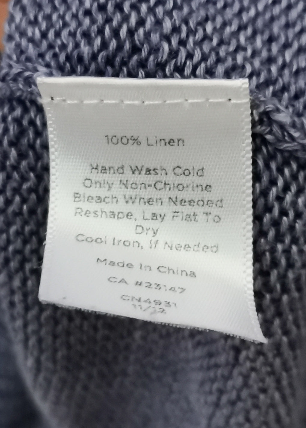 Talbots Linen Top (MP)