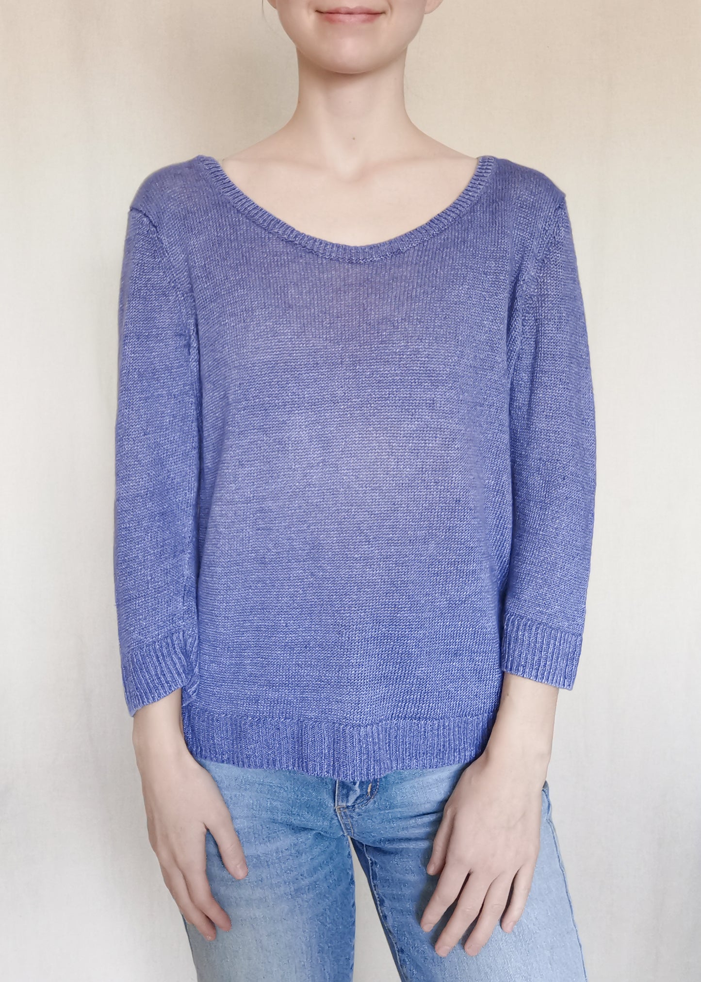 Talbots Linen Top (MP)