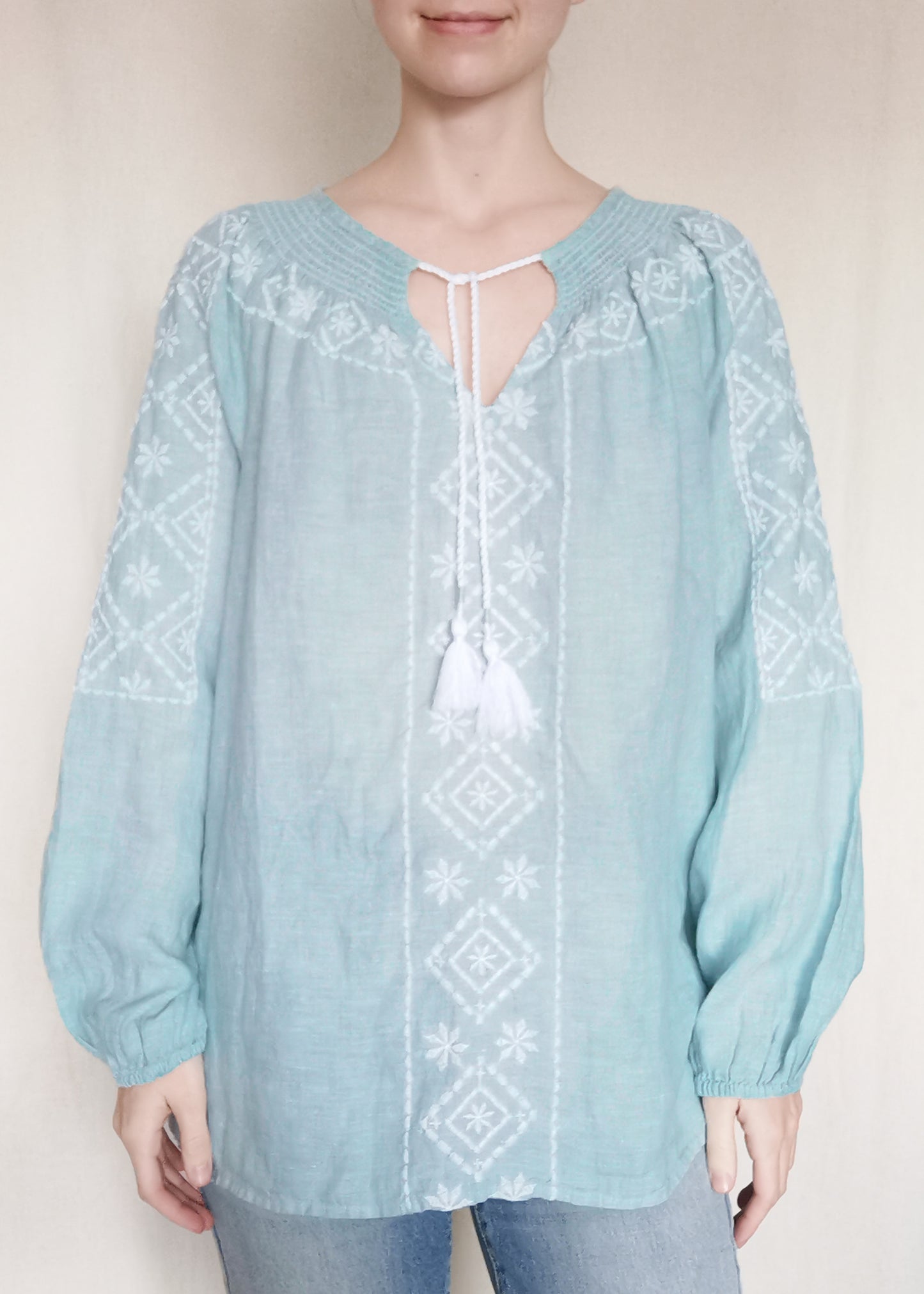 Joie Linen Top (L)