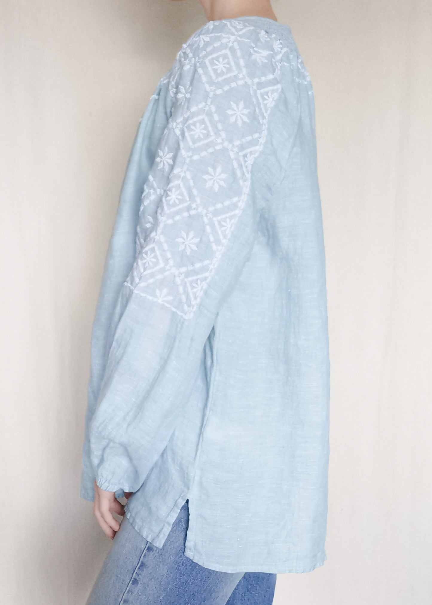 Joie Linen Top (L)