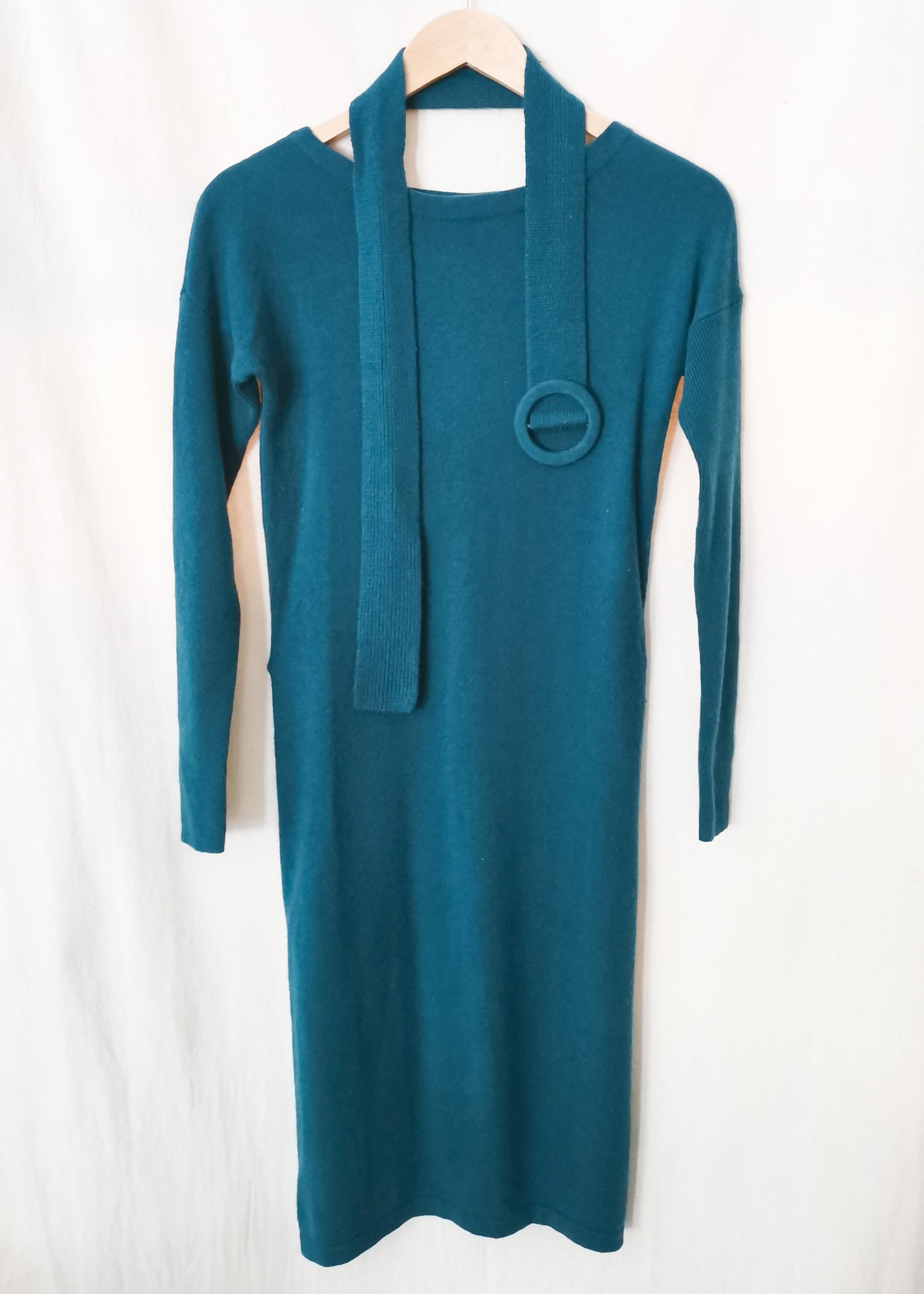 Lord & Taylor Wool & Cashmere Dress (XS)