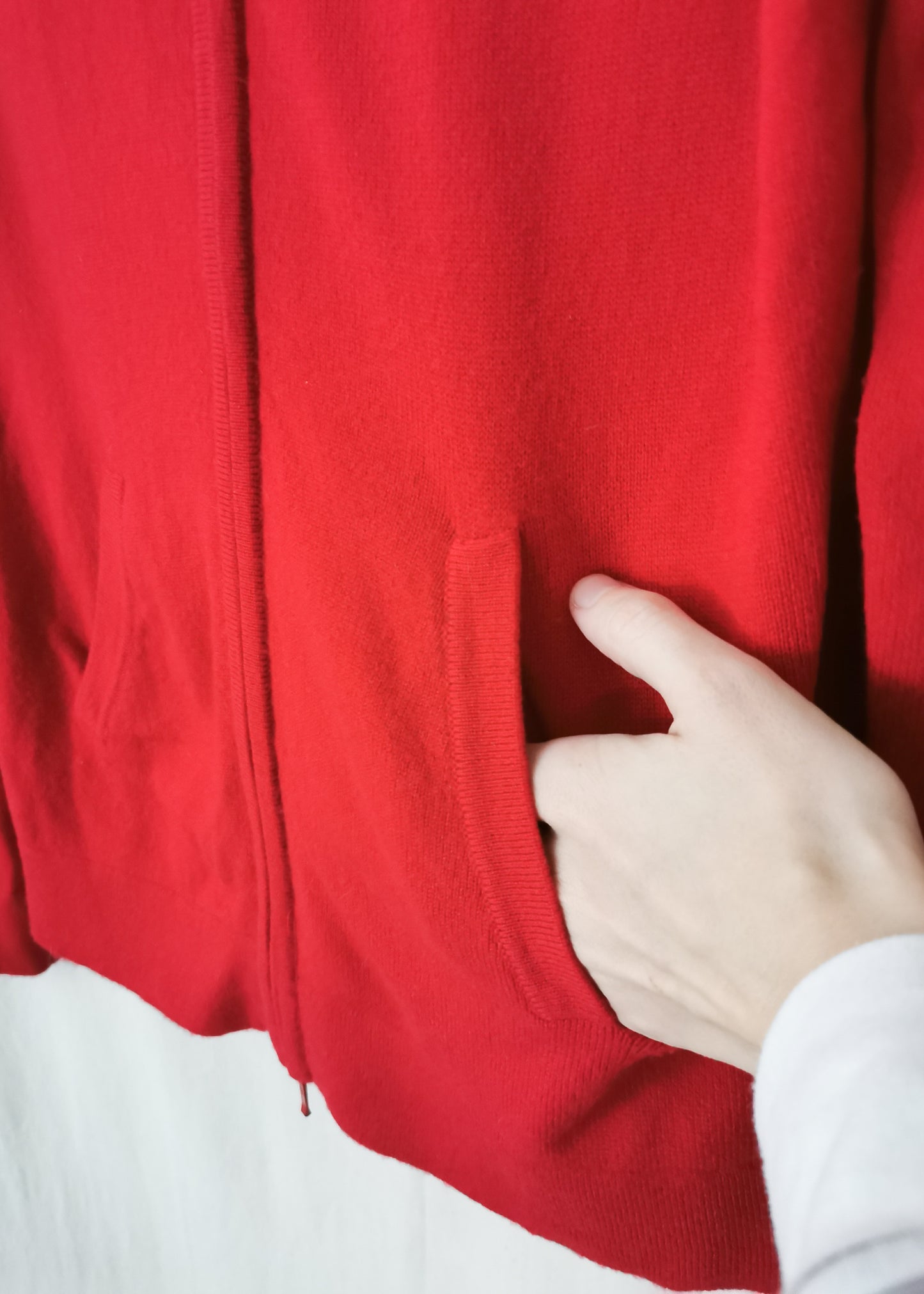 Lord & Taylor Wool & Cashmere Sweater (S)