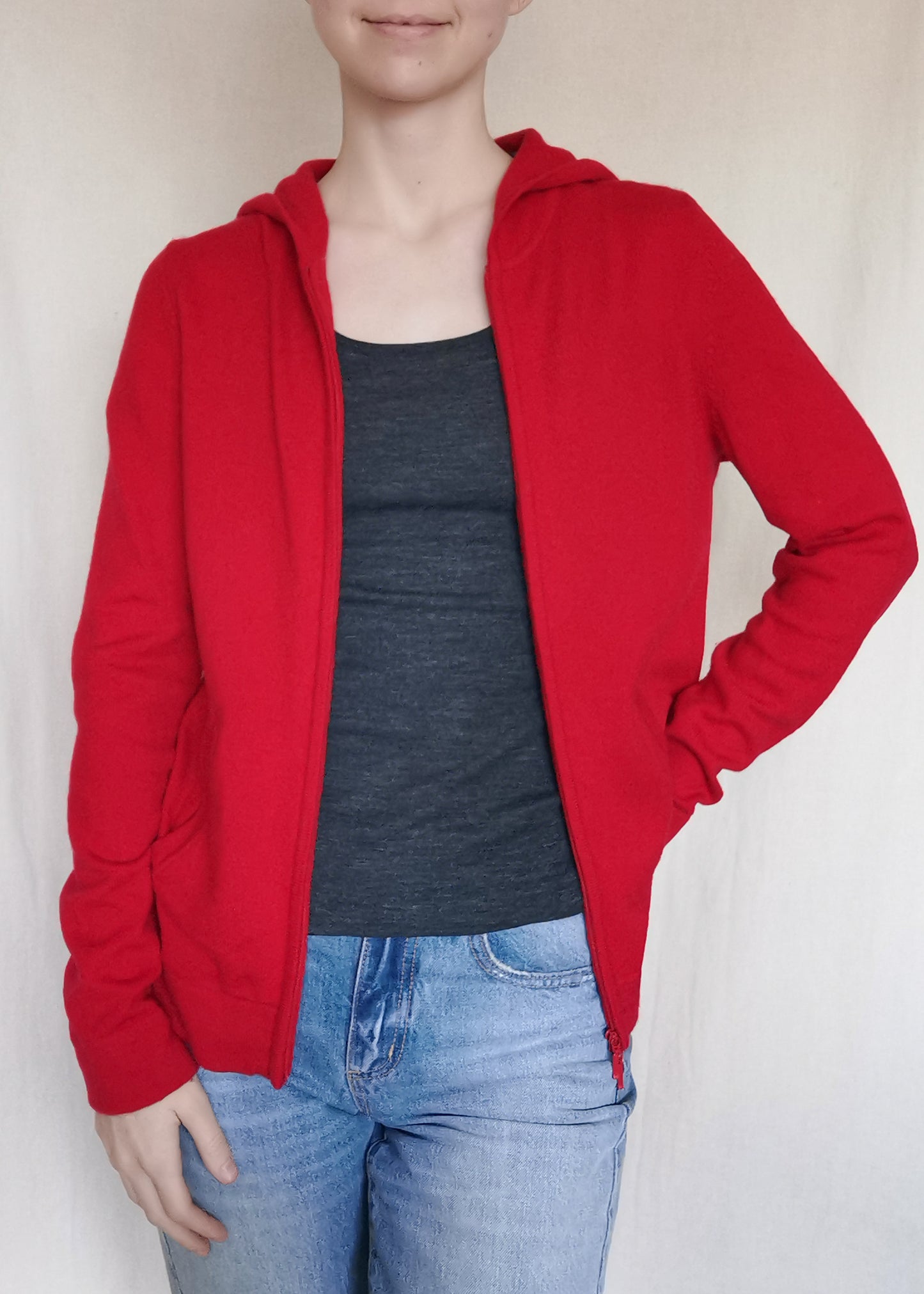 Lord & Taylor Wool & Cashmere Sweater (S)