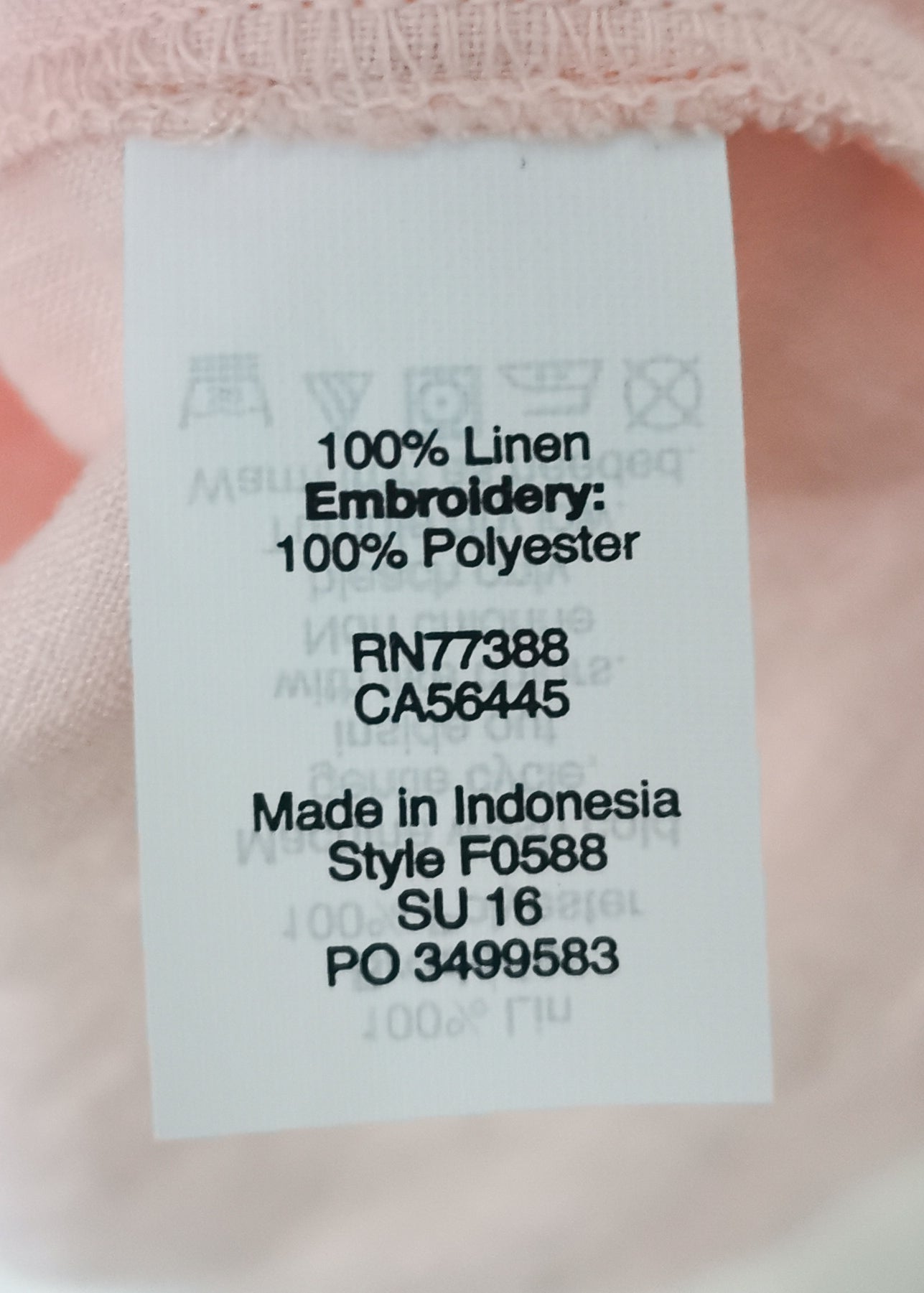 J. Crew Linen Top (XS)