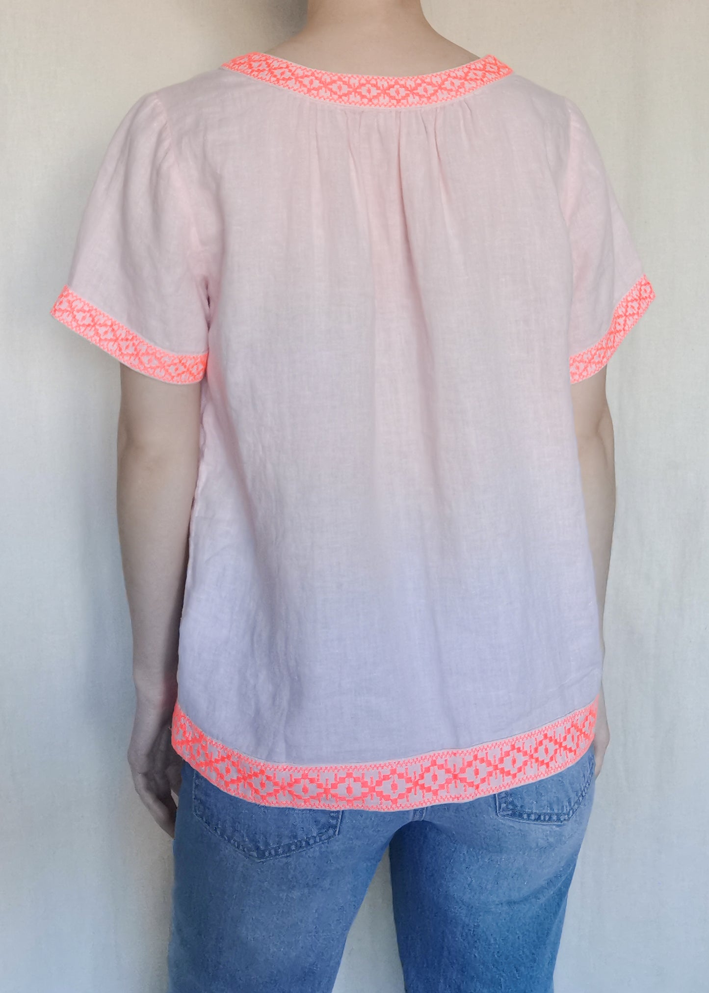 J. Crew Linen Top (XS)