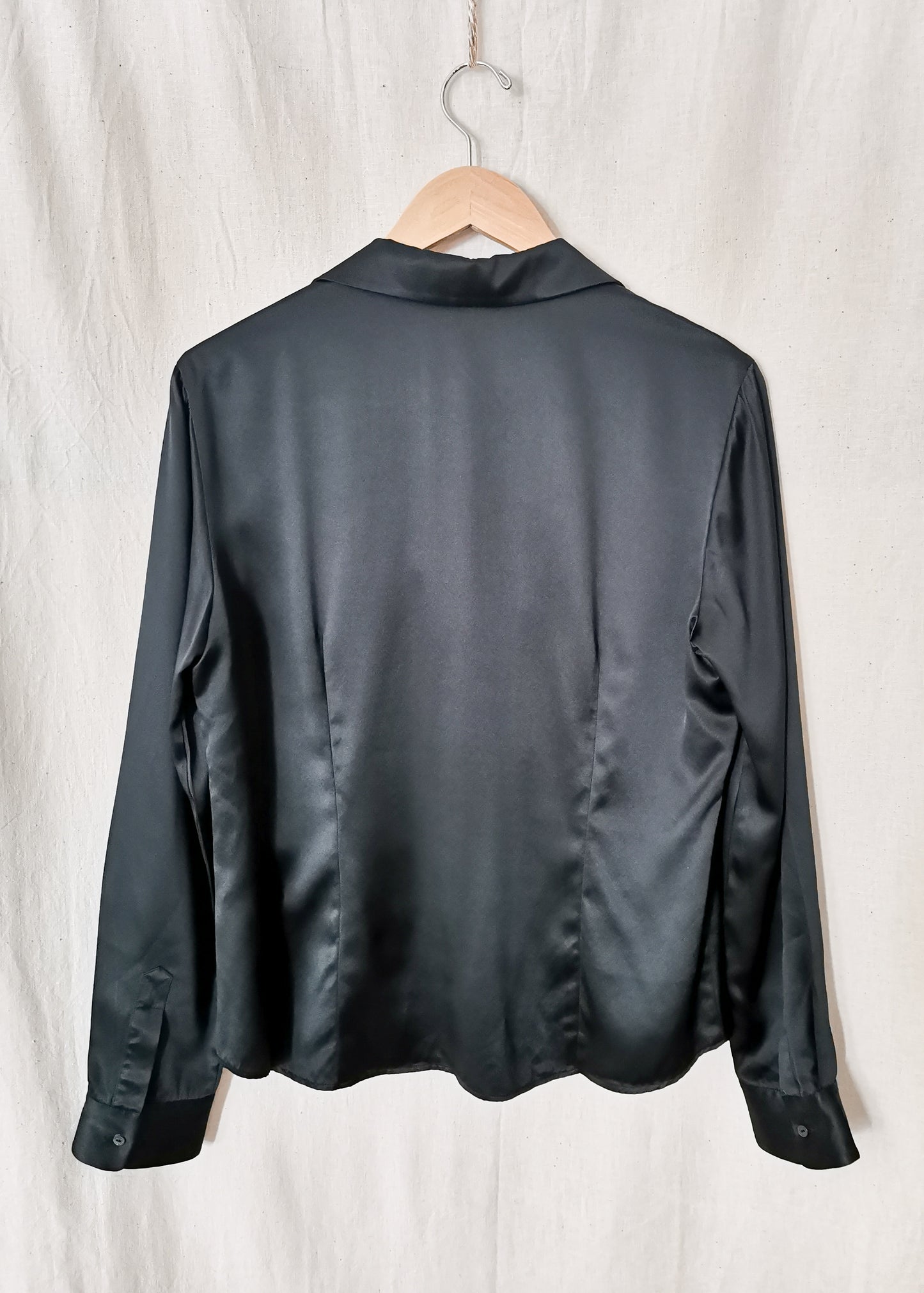 Lafayette 148 Silk Blouse (M)